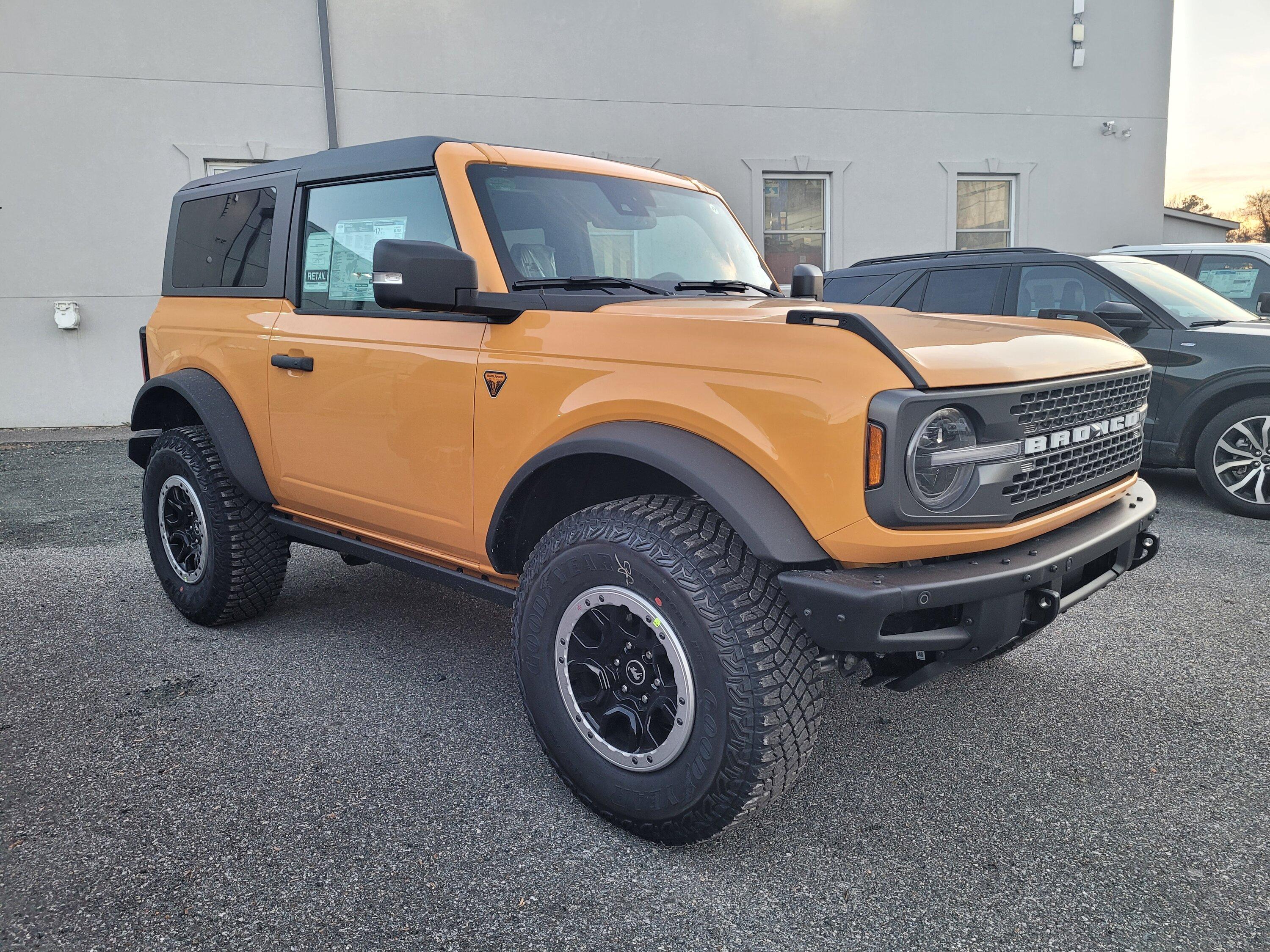 Ford Bronco 11/14/22 Build Week - w/Spreadsheet 20221221_163843