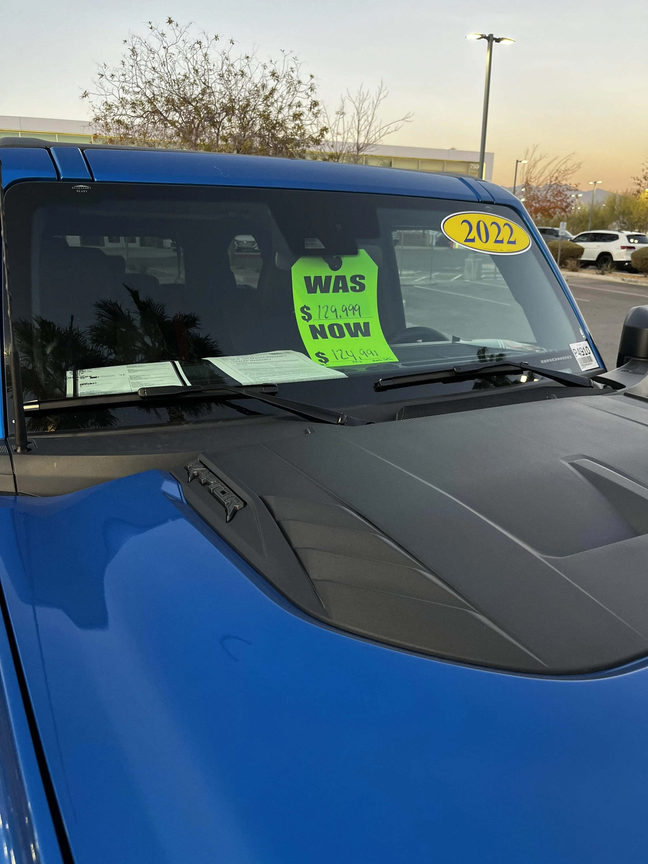 Ford Bronco I am keeping my Bronco Raptor.  Anyone else? 13258C69-0647-4813-B512-2FCD794E7ECF