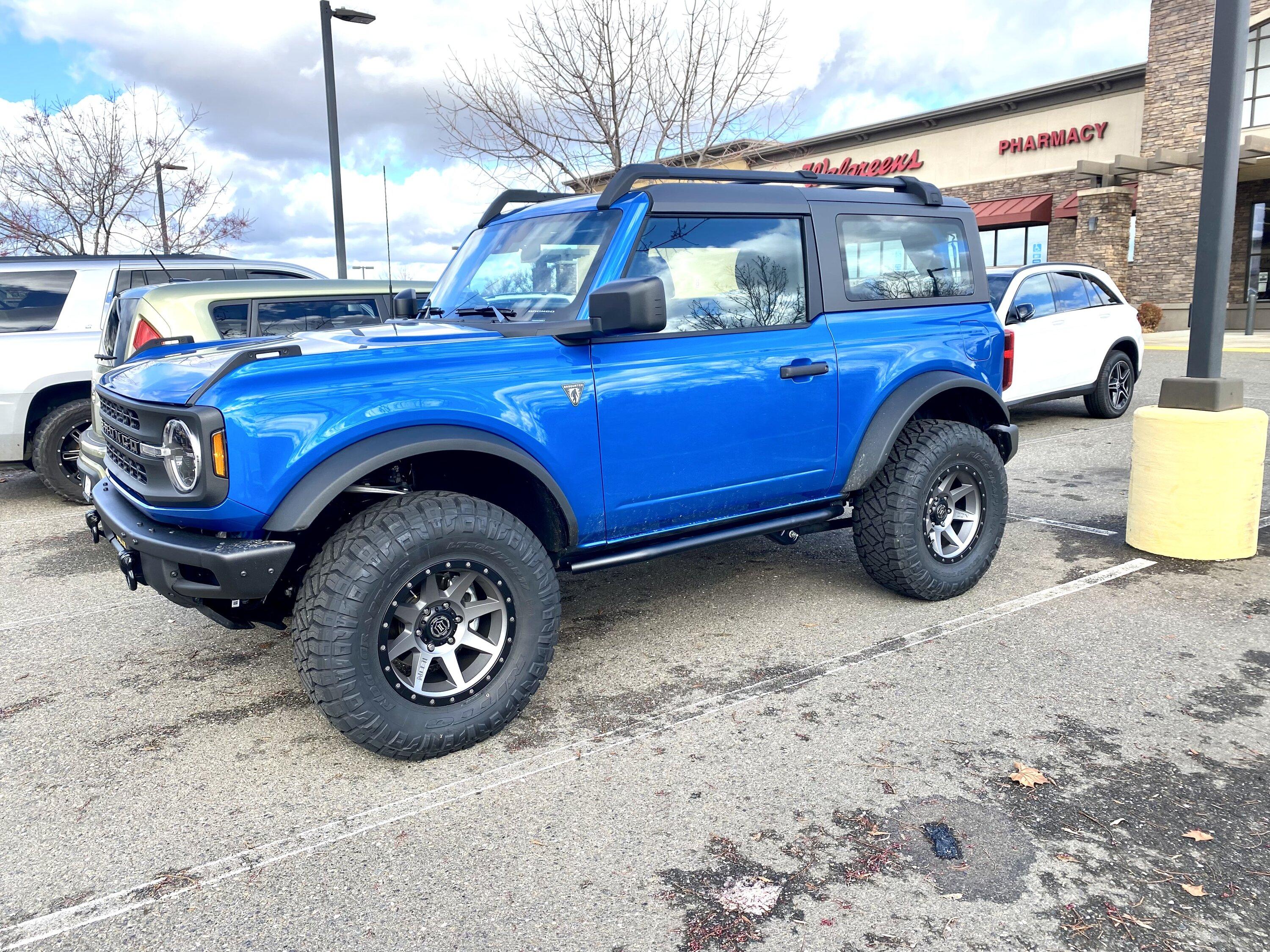 Ford Bronco Slowly Adding Mods to VB BaseSquatch 2 Door 5294433B-1612-4A22-991D-1F4AD8BCB765