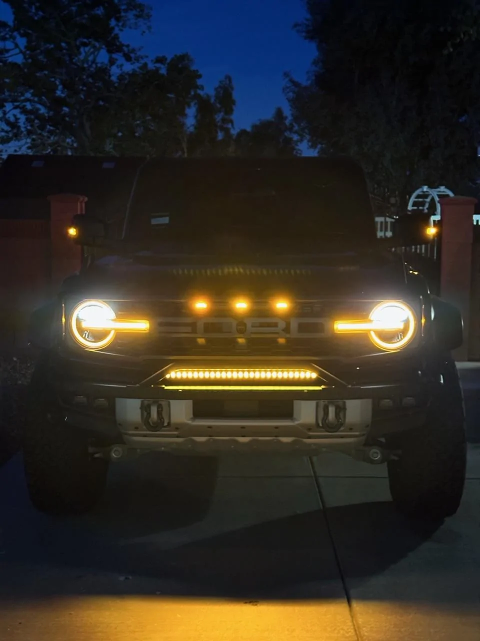 Ford Bronco I am keeping my Bronco Raptor.  Anyone else? 752C601D-C3DE-4276-89EF-86F57490A4DF