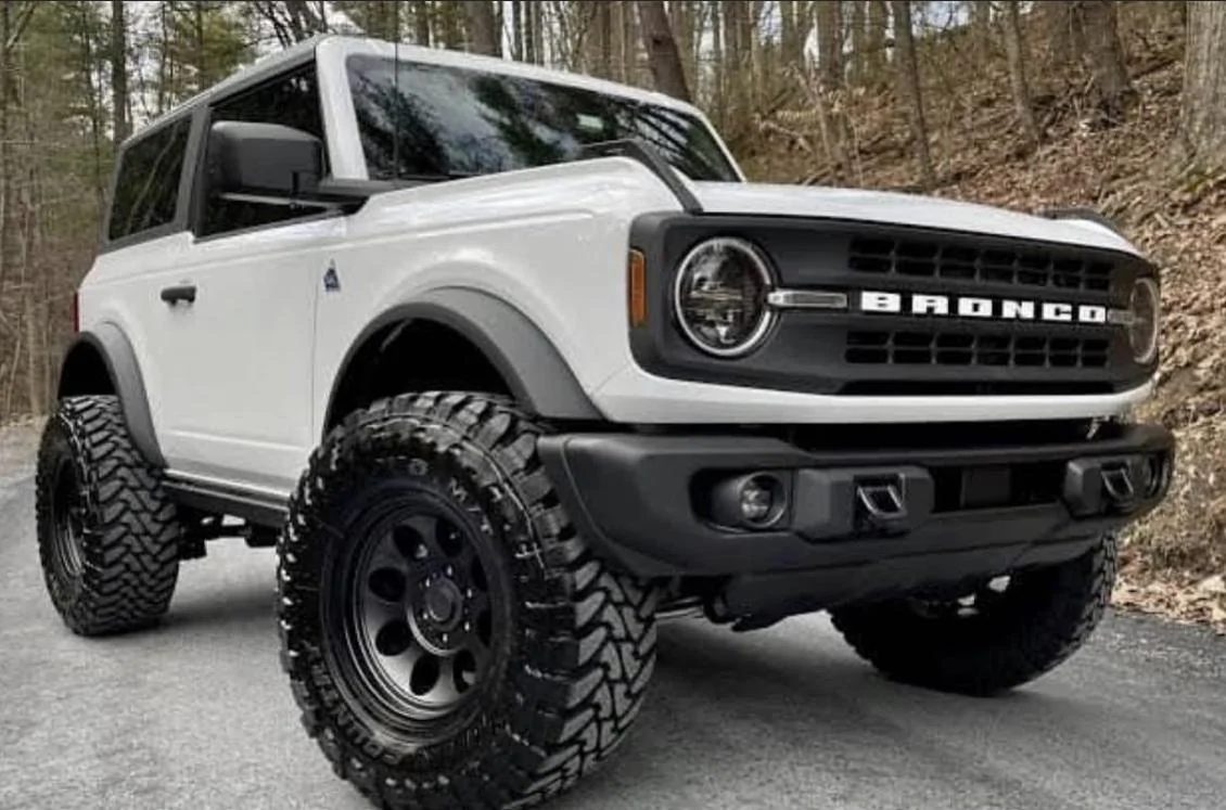 Ford Bronco Show us your installed wheel / tire upgrades here! (Pics) DA2FEA97-90EA-4C1B-A0C1-0D5C59F0174B