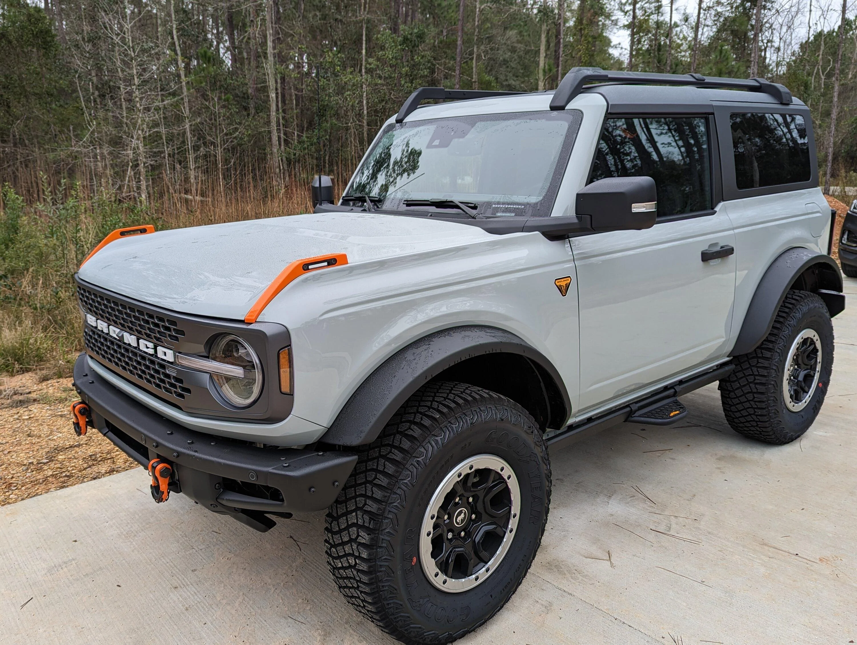 Ford Bronco 11/14/22 Build Week - w/Spreadsheet PXL_20221222_154308163
