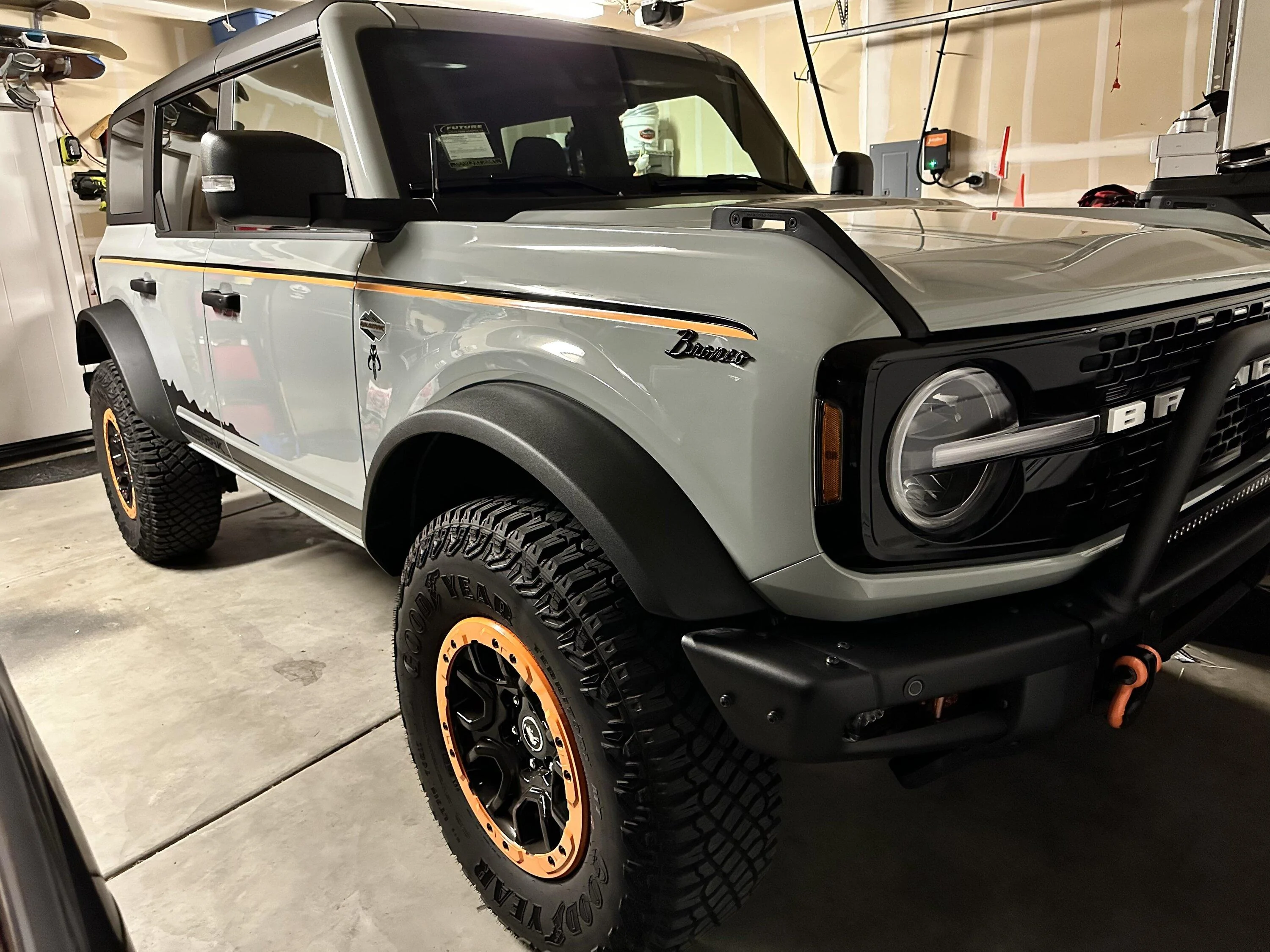 Ford Bronco What did you do TO / WITH your Bronco today? 👨🏻‍🔧🧰🚿🛠 AD13E1EA-C24F-457C-B83F-BCACFF076903