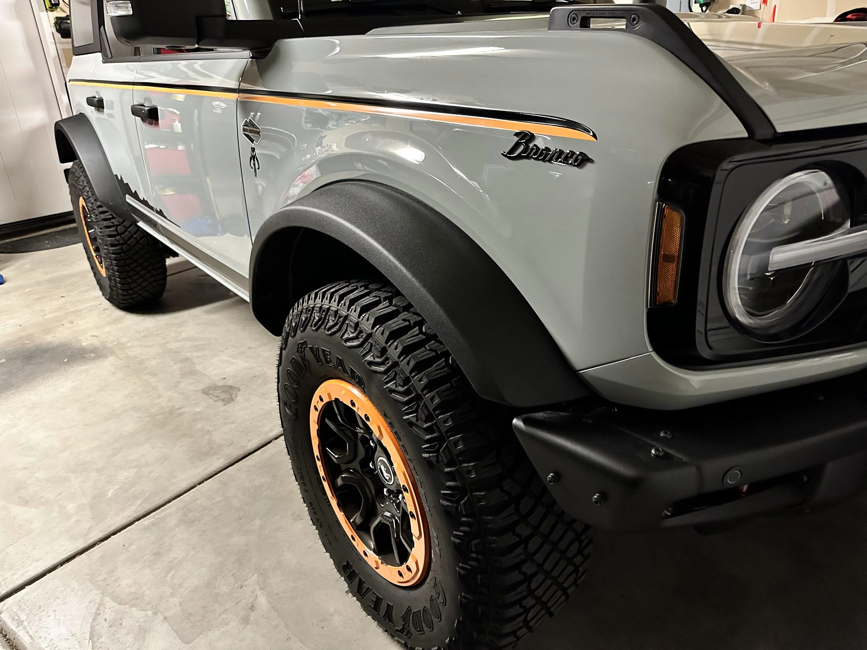 Ford Bronco What did you do TO / WITH your Bronco today? 👨🏻‍🔧🧰🚿🛠 B5BA65DF-F704-4582-85A2-CA21720CF1C0