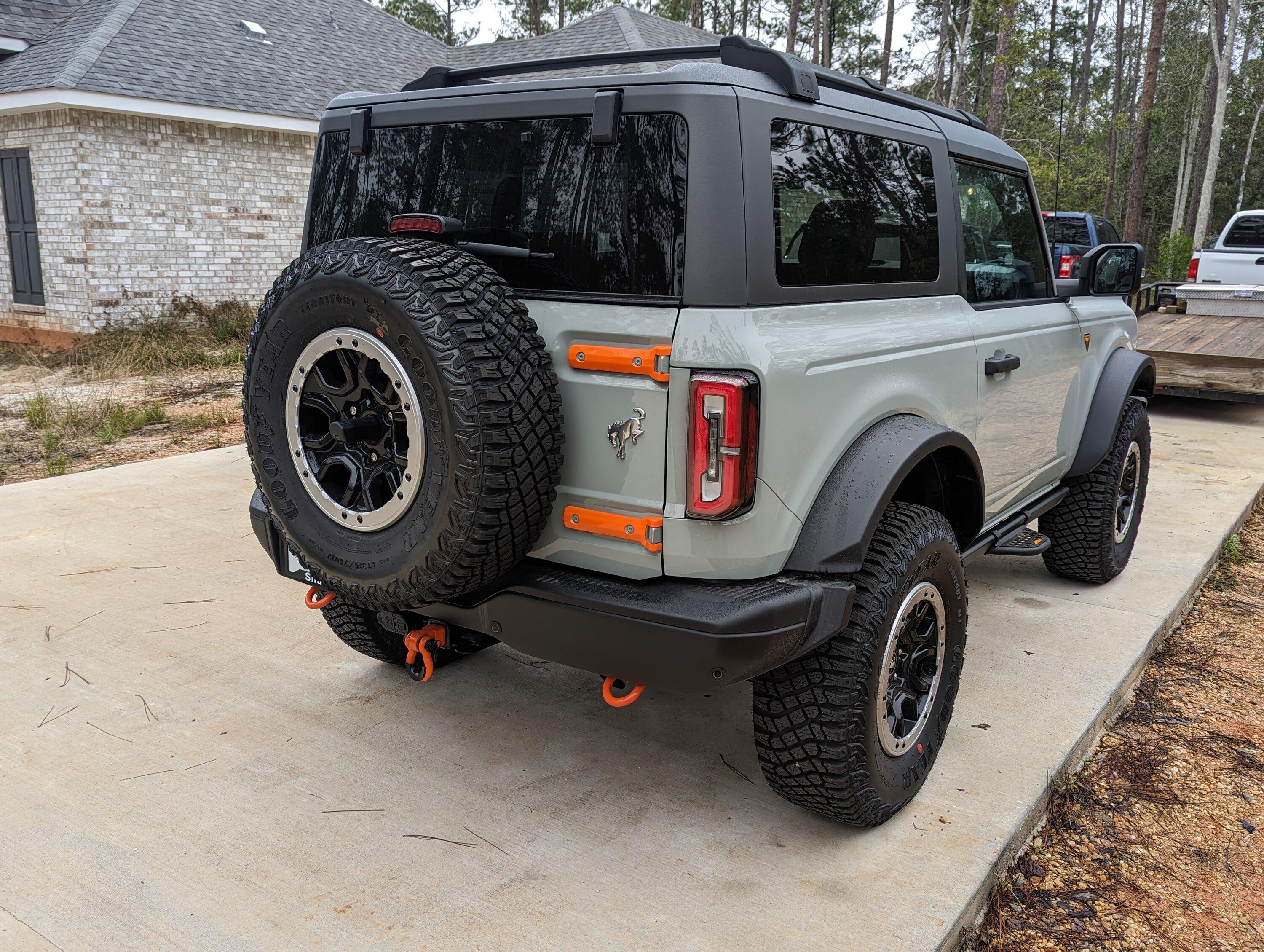 Ford Bronco 11/14/22 Build Week - w/Spreadsheet PXL_20221222_154332081