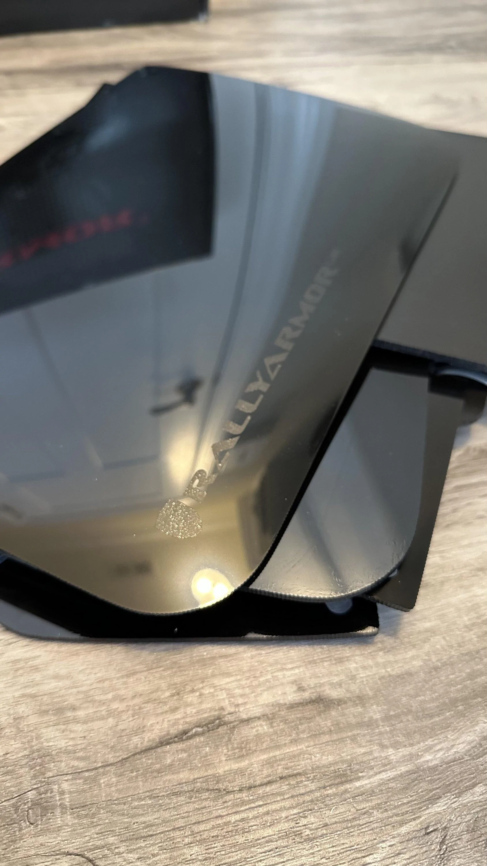 Ford Bronco Rally Armor Mud Flaps Installed 5592043E-6AC7-4AFC-9143-7FB3E13B04E8