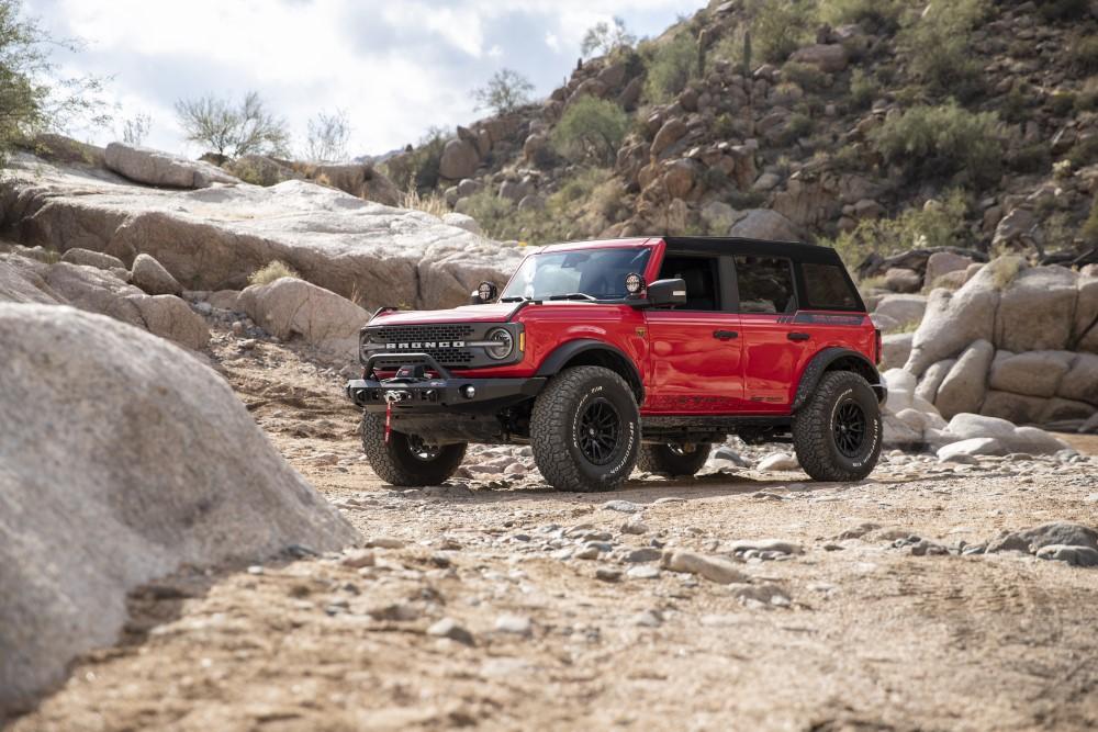 Ford Bronco Stage 3 Motorsports Bronco @ Sycamore Creek Small 1