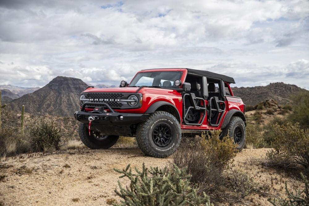 Ford Bronco Stage 3 Motorsports Bronco @ Sycamore Creek Small 7