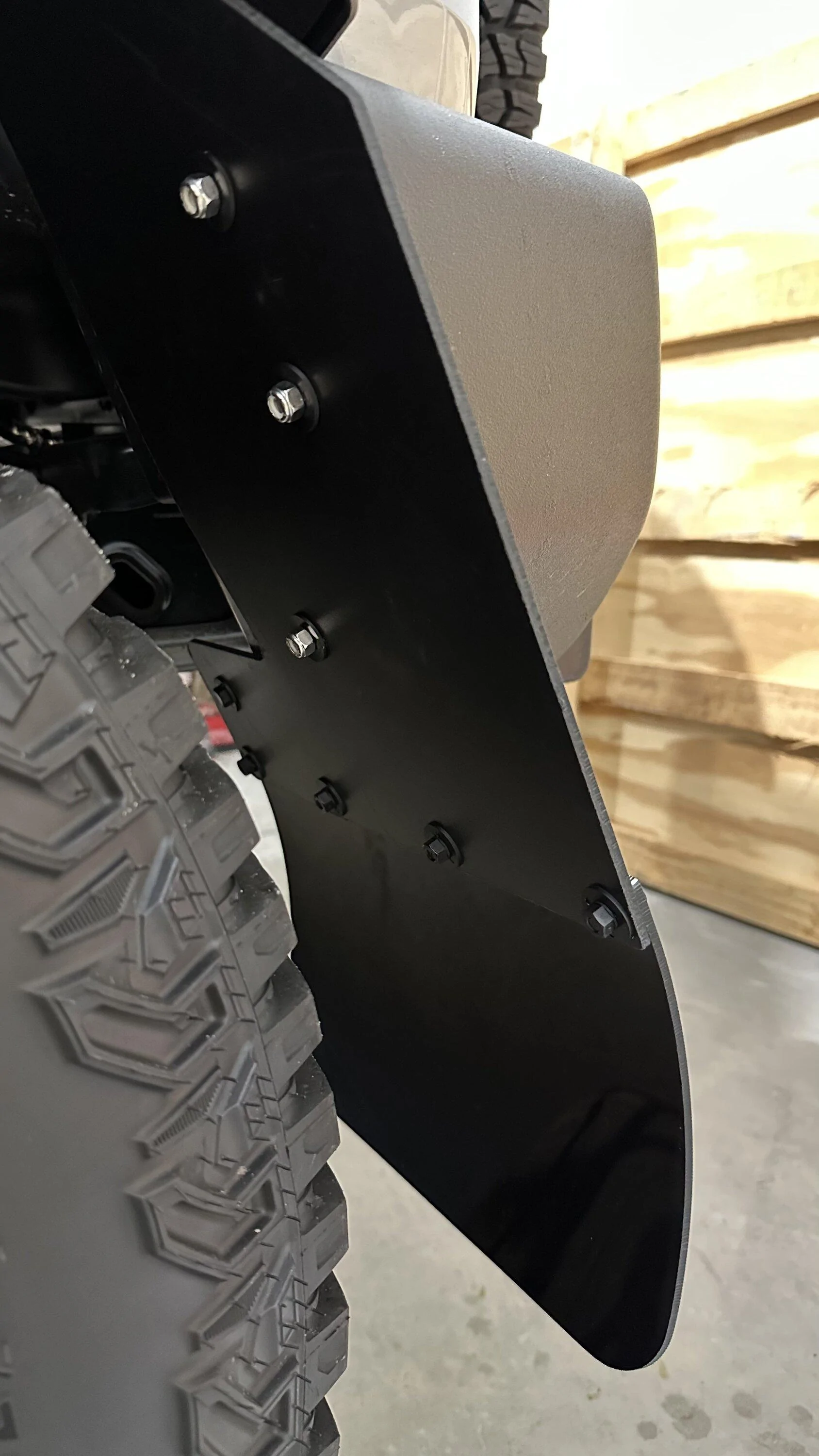 Ford Bronco Rally Armor Mud Flaps Installed 10832D67-7E3F-492C-BE8B-C0D90BAE832B