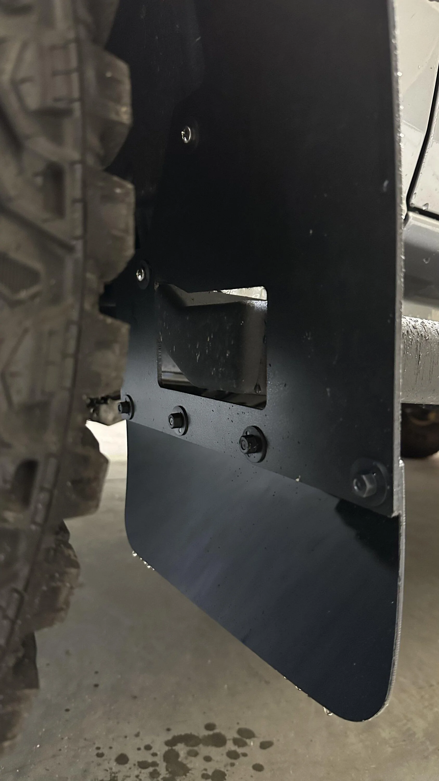 Ford Bronco Rally Armor Mud Flaps Installed 475D1C12-3D14-460C-A395-8DBFBBF76711