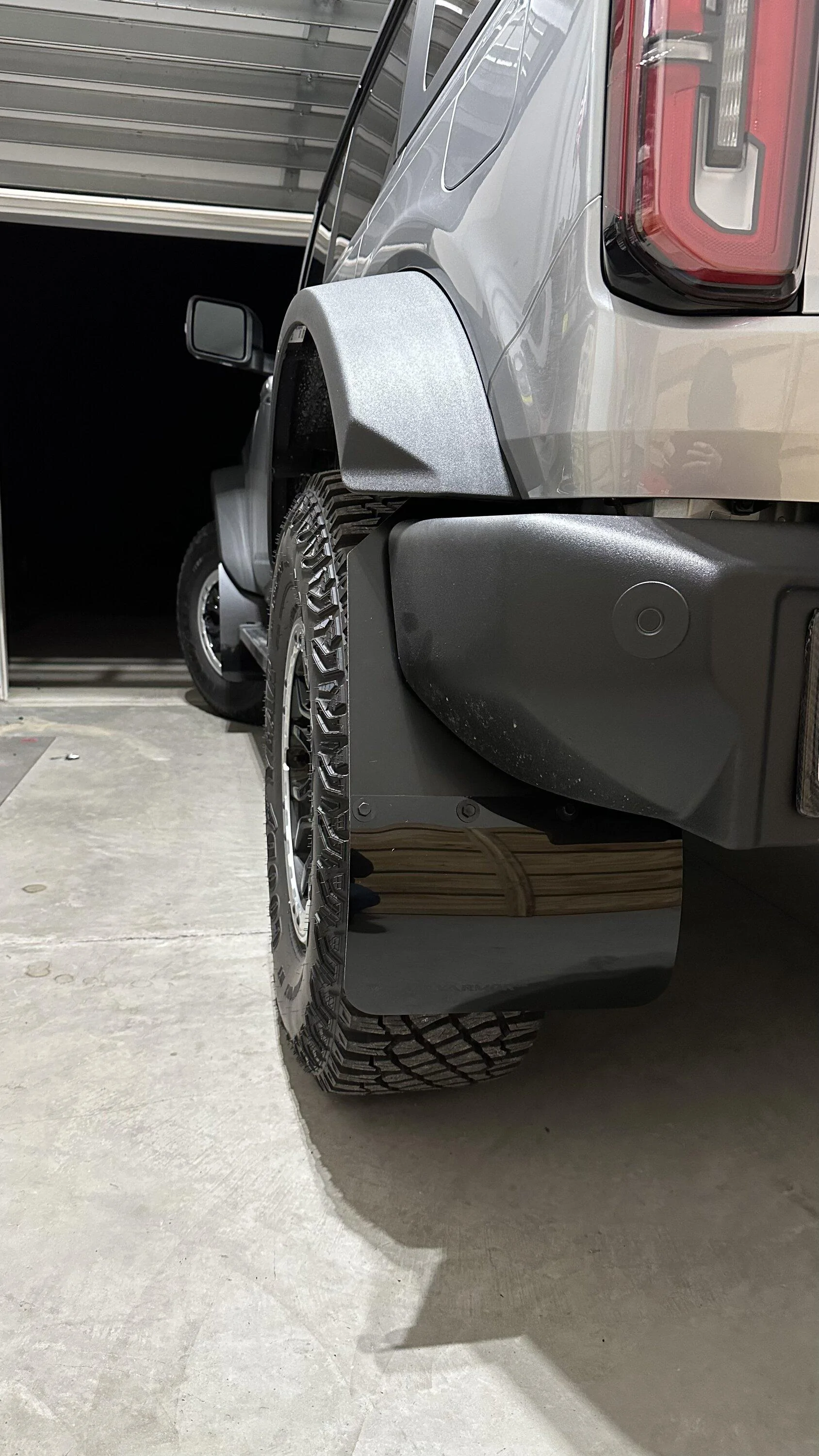 Ford Bronco Rally Armor Mud Flaps Installed E5C98271-EEBC-436A-98D4-1EA3F2C4574F