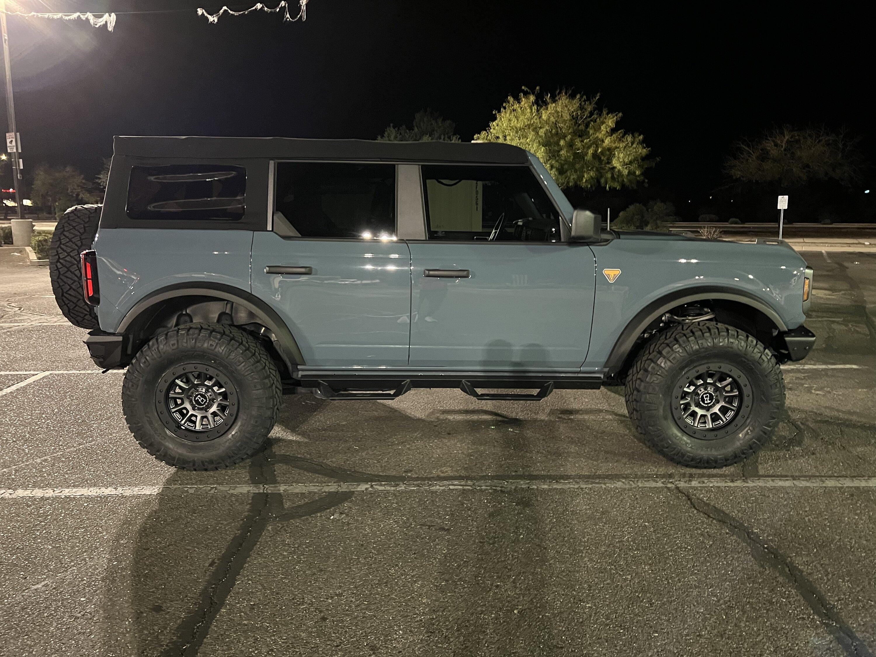 Ford Bronco Show us your installed wheel / tire upgrades here! (Pics) A4038FA4-DAE0-4903-9F48-71BA721EA72F