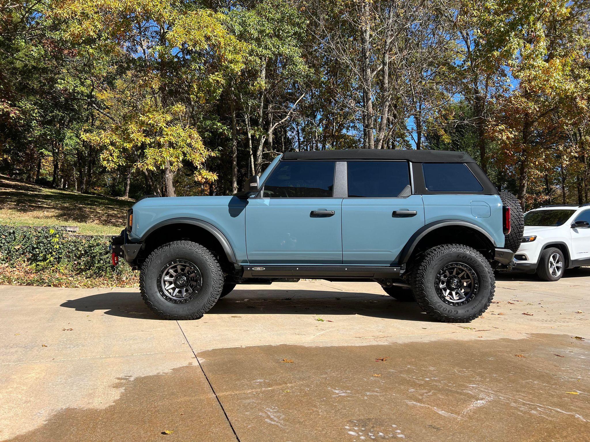 Ford Bronco Eibach Coilovers NOW AVAILABLE! 311468479_632002755090497_8493336460456001936_n