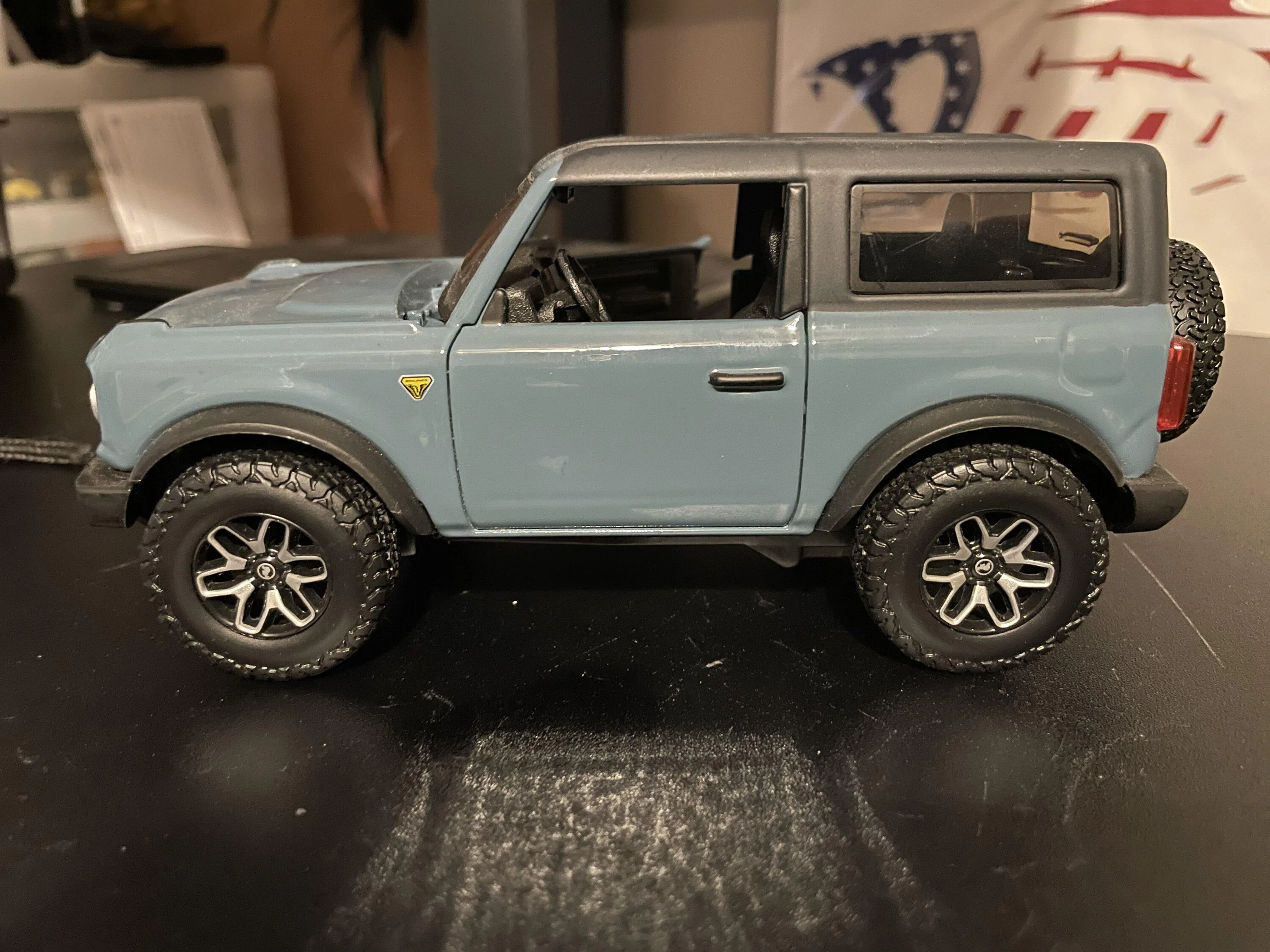 Ford Bronco Toy Broncos are here! A47B3C96-6E33-4475-A1C2-CBEAA1F28398