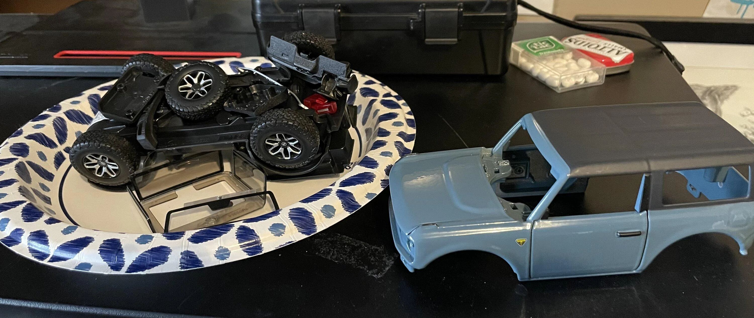 Ford Bronco Toy Broncos are here! 828732CC-3195-4140-B7B2-967A0564F31E