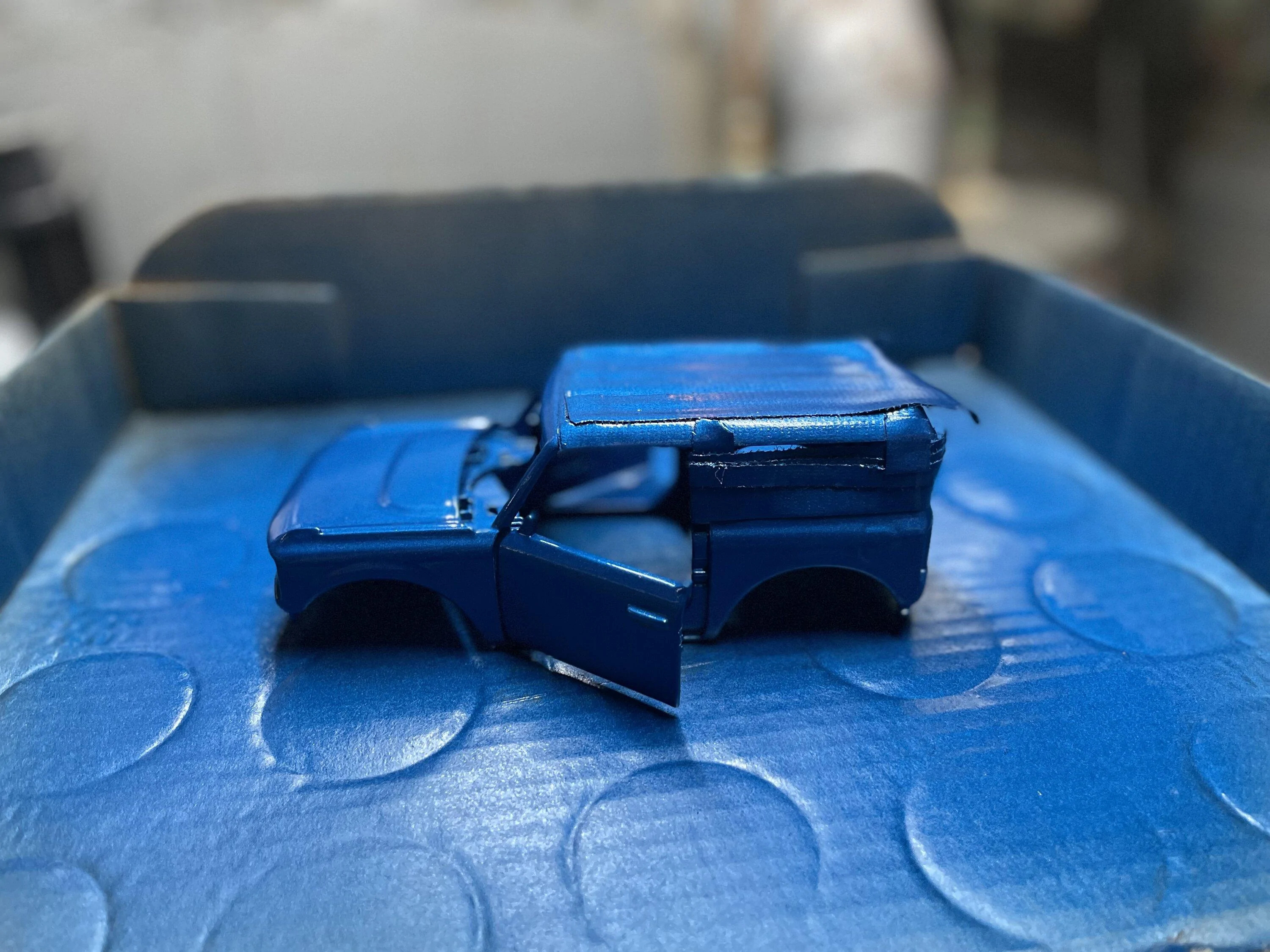 Ford Bronco Toy Broncos are here! 3D71ACFC-4AB2-4B5C-A192-3A8D354662F2
