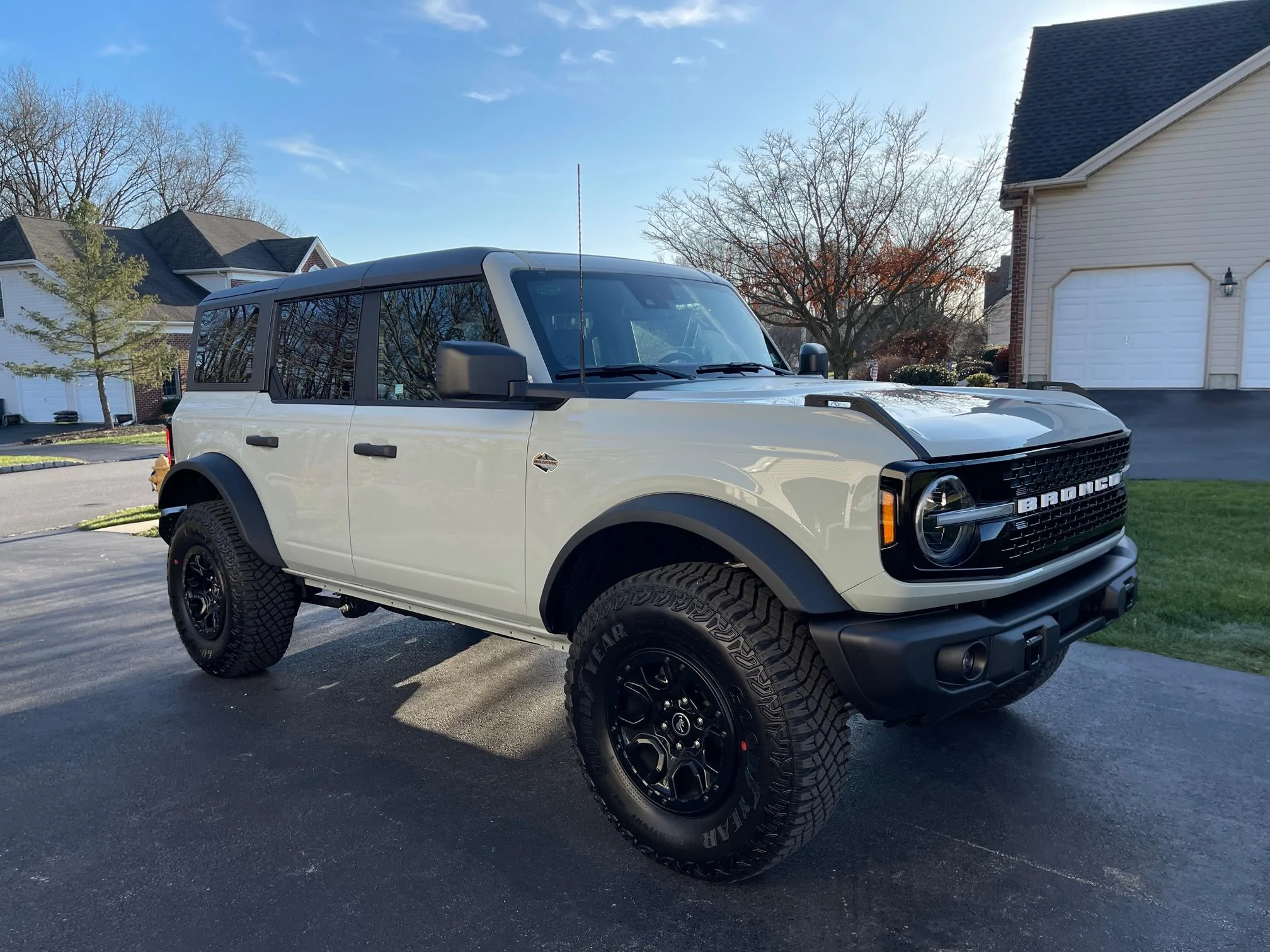 Ford Bronco CACTUS GRAY Bronco Club IMG_6284