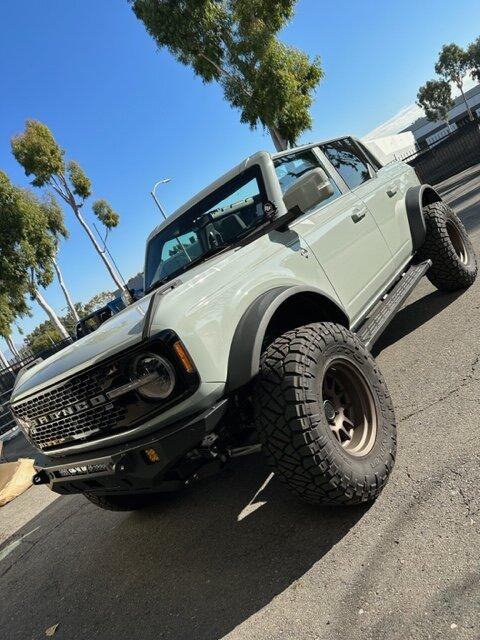 Ford Bronco CACTUS GRAY Bronco Club IMG_0838