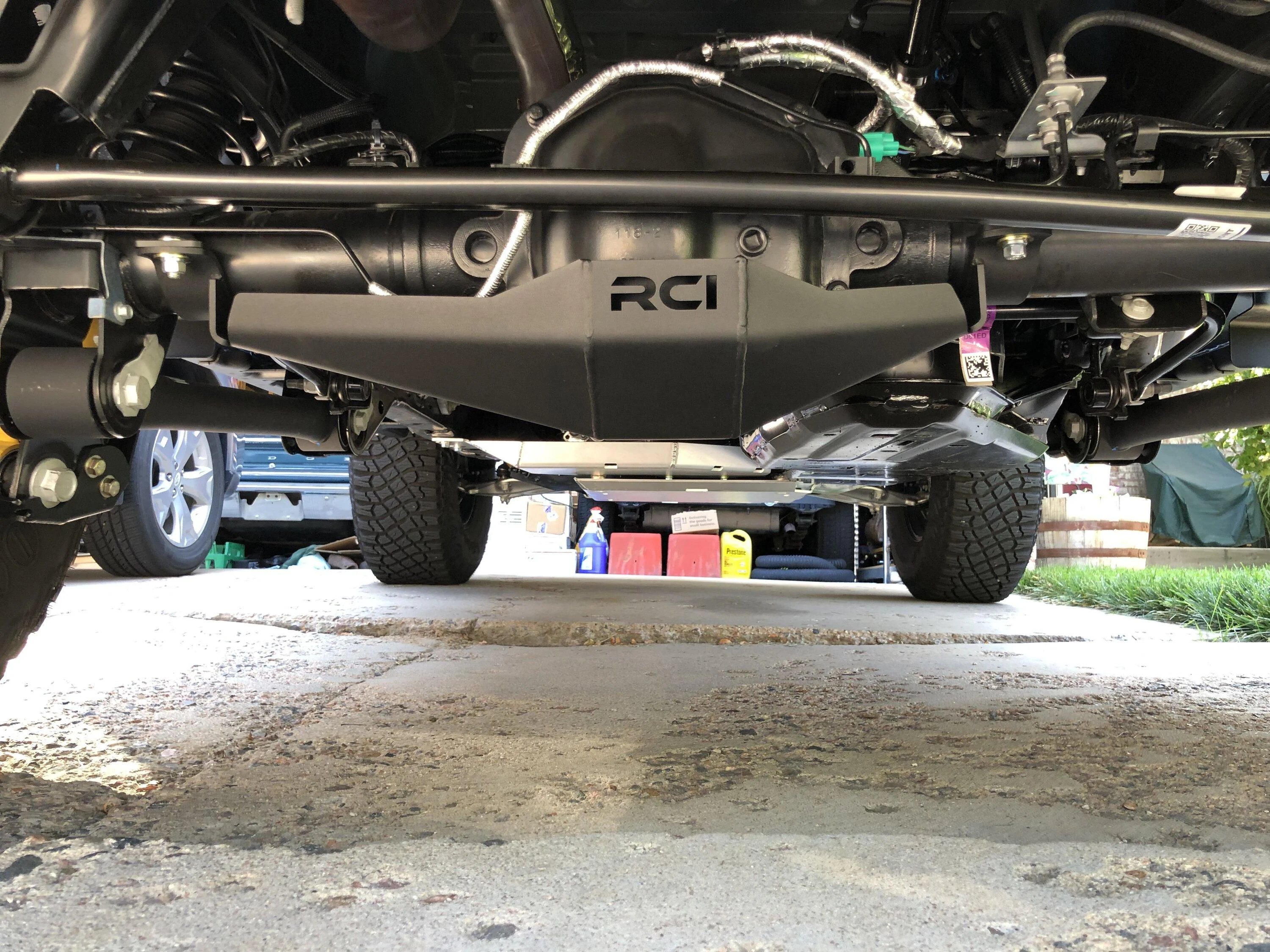Ford Bronco RCI Rear Differential Skid Plate! 83334C66-2D72-4157-82A8-B1AEA7935E7B