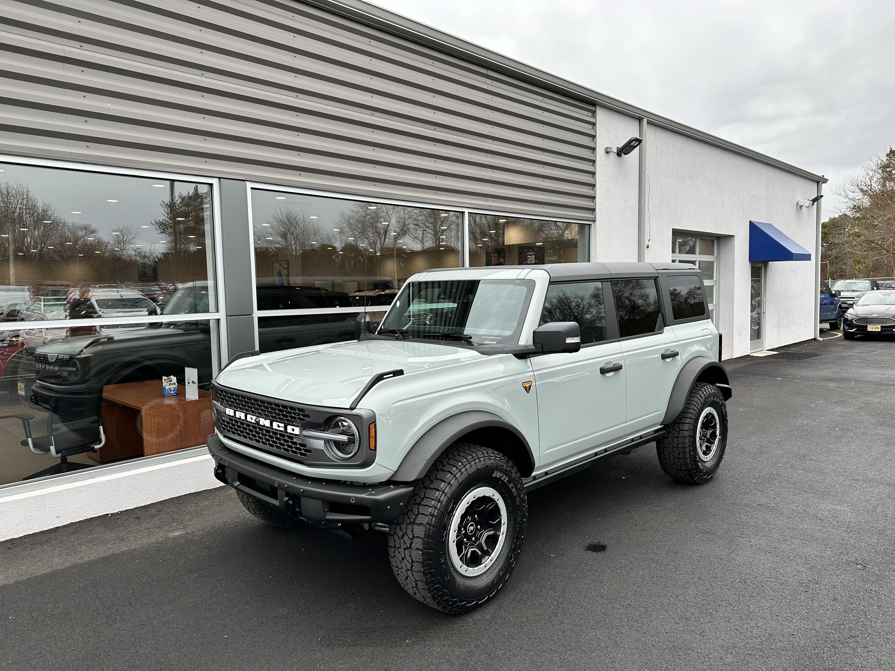 Ford Bronco 11/21/2022 Build Week w/Spreadsheet 54390434-5116-41CF-BFB1-321FCD7F33E6