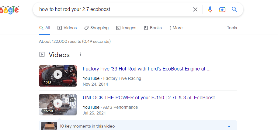 Ford Bronco 2.7 Engine Build? 1671749357178