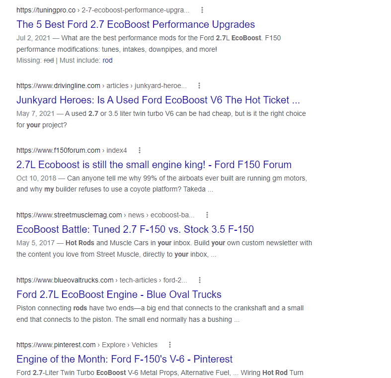 Ford Bronco 2.7 Engine Build? 1671749396155