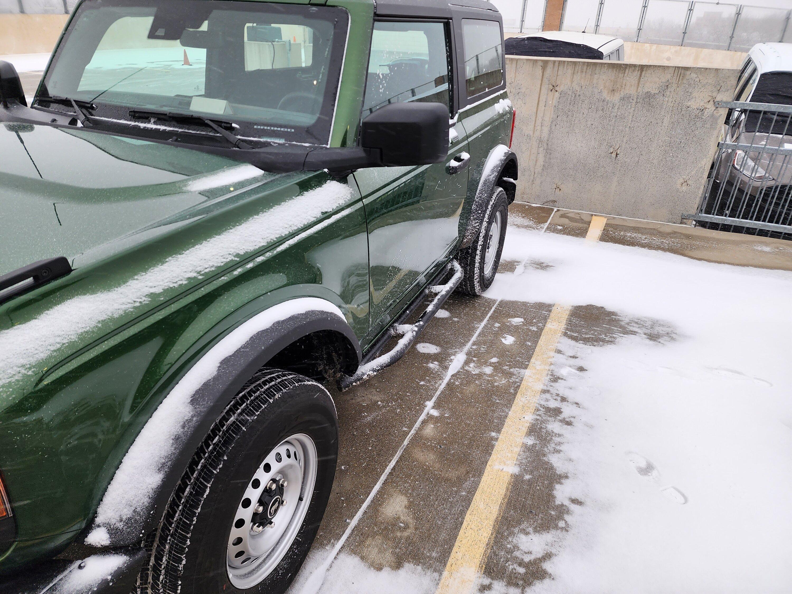 Ford Bronco Goat Fabrication Rock Sliders Install Steps (2Dr) 20221222_150815