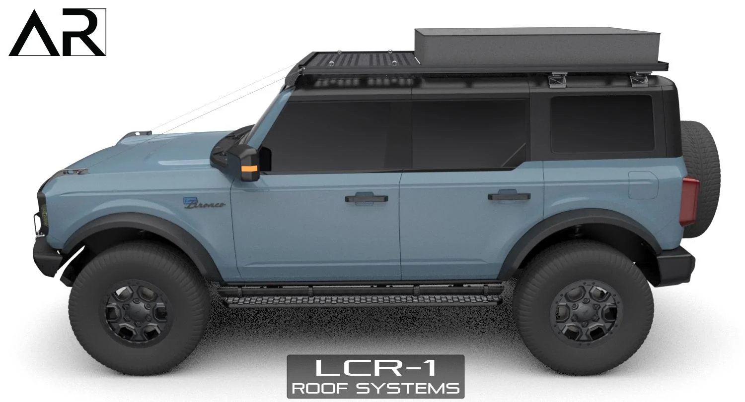 Ford Bronco AR | BRONCO Modular Roof Rack for 2-Door and 4-Door 2501 - LCR-1 Bronco - 8