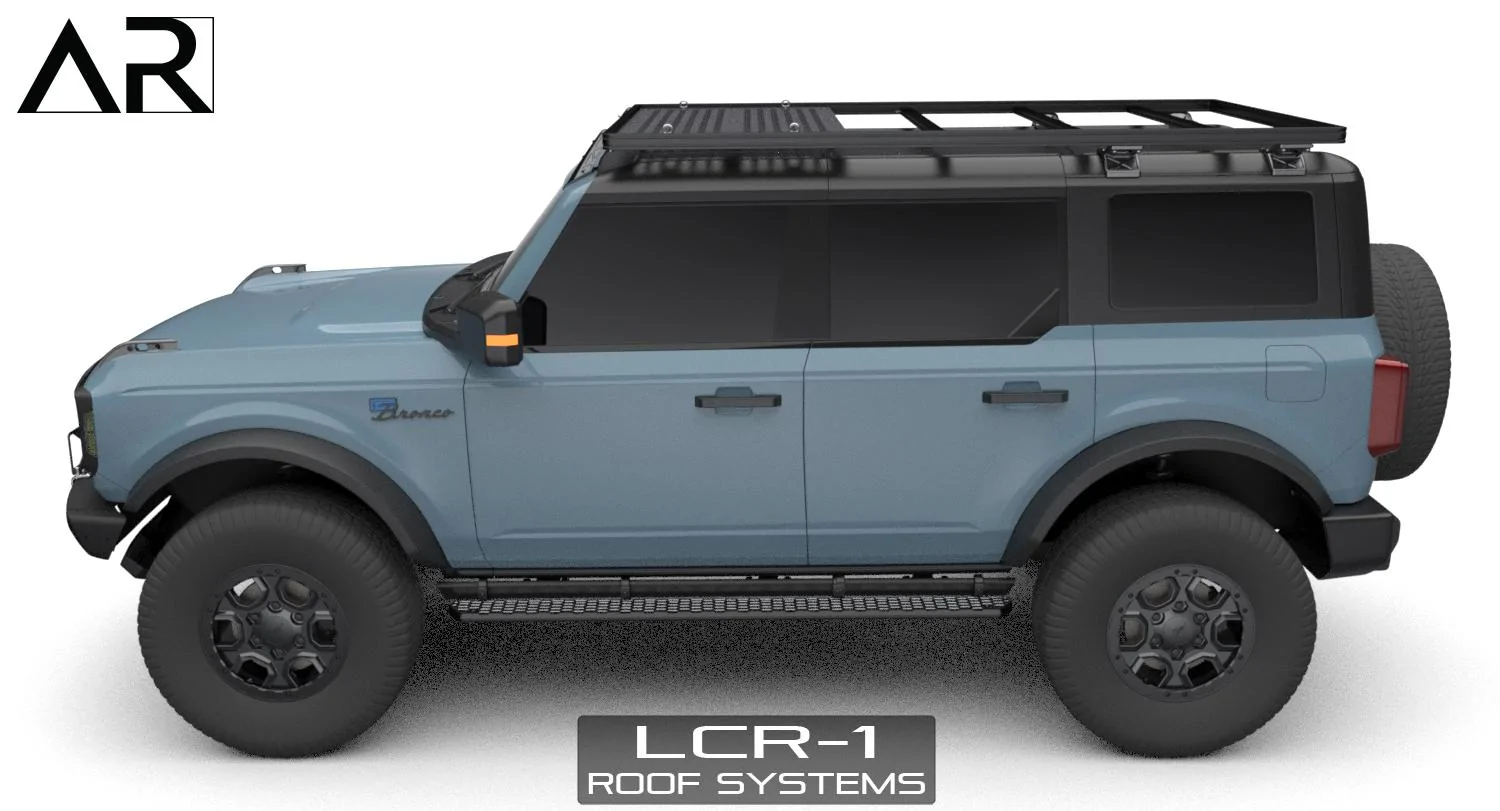 Ford Bronco AR | BRONCO Modular Roof Rack for 2-Door and 4-Door 2501 - LCR-1 Bronco - 10