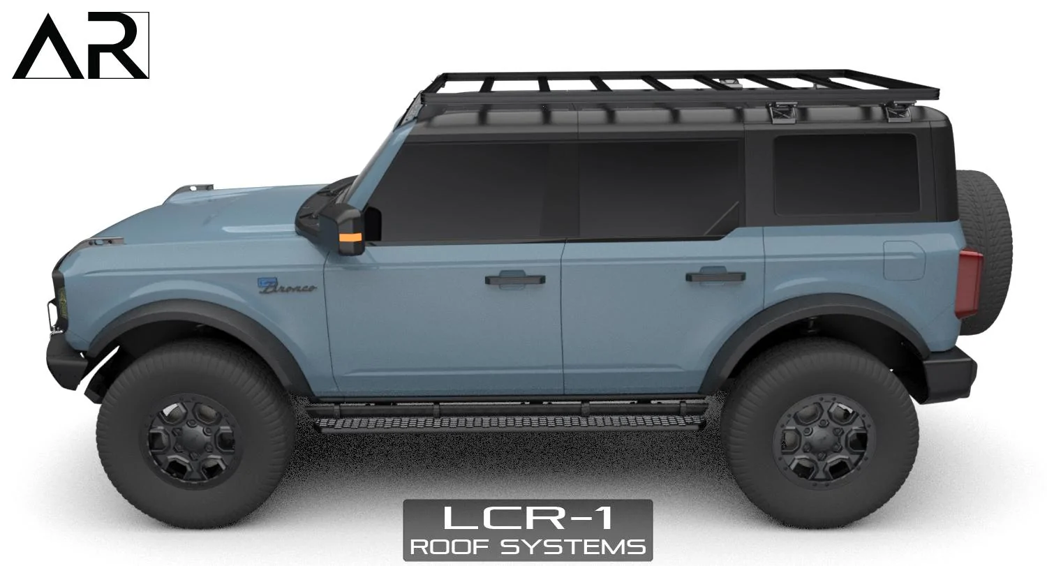 Ford Bronco AR | BRONCO Modular Roof Rack for 2-Door and 4-Door 2501 - LCR-1 Bronco - 11
