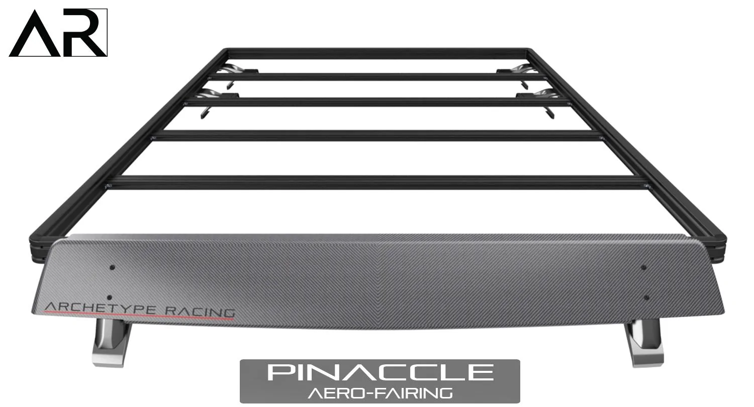 Ford Bronco AR | BRONCO Modular Roof Rack for 2-Door and 4-Door 2501_Pinaccle_A-F - Bronco