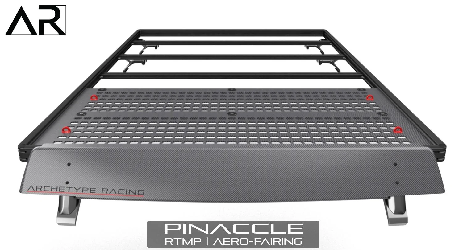 Ford Bronco AR | BRONCO Modular Roof Rack for 2-Door and 4-Door 2501_Pinaccle_A-F_RTMP - Bronco