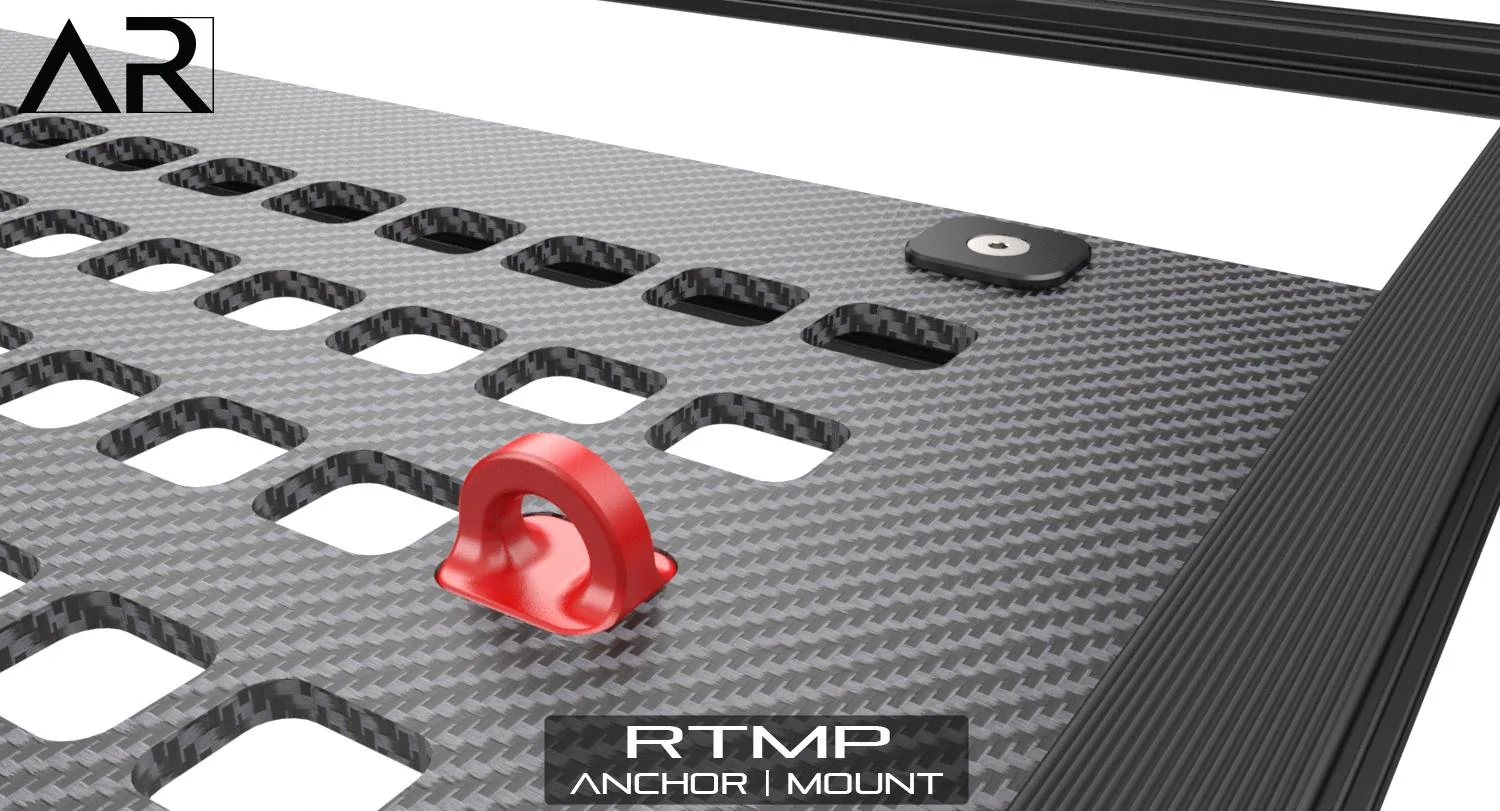 Ford Bronco AR | BRONCO Modular Roof Rack for 2-Door and 4-Door 2501_Pinaccle_RTMP - Detail 1
