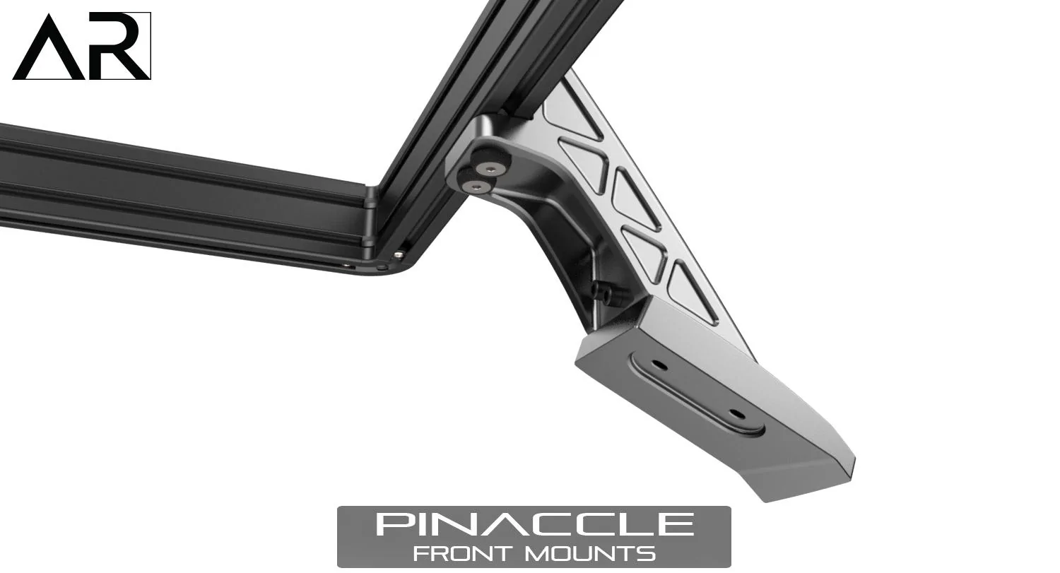 Ford Bronco AR | BRONCO Modular Roof Rack for 2-Door and 4-Door 2501_Pinaccle_RTMP - Detail 2