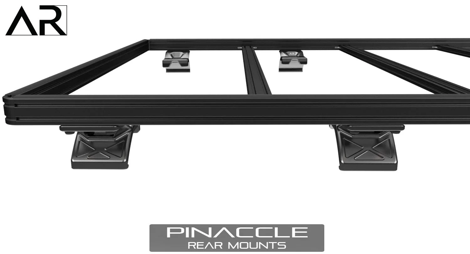 Ford Bronco AR | BRONCO Modular Roof Rack for 2-Door and 4-Door 2501_Pinaccle_RTMP - Detail 3