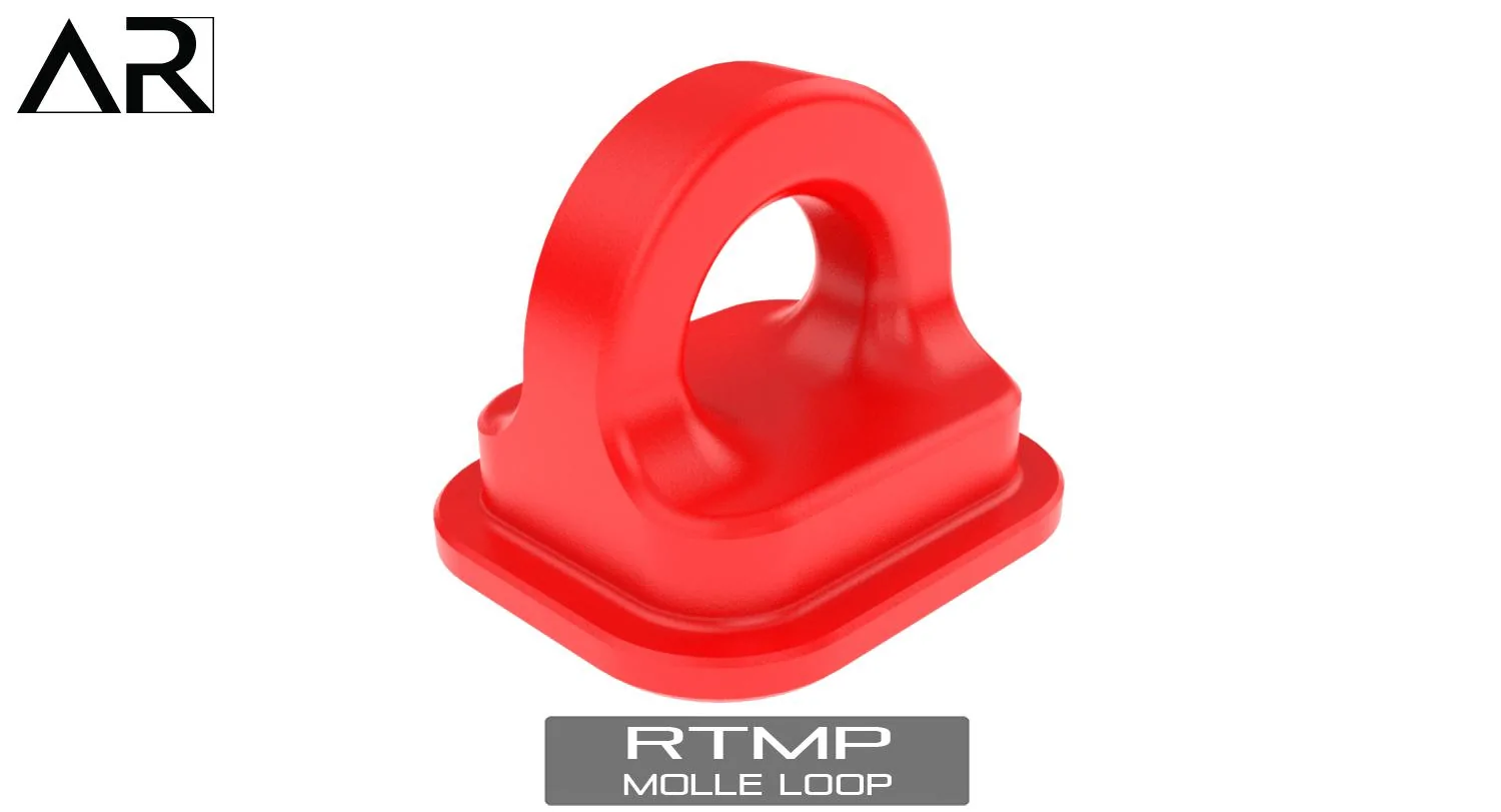 Ford Bronco AR | BRONCO Modular Roof Rack for 2-Door and 4-Door 2501_RTMP_Molle_Loo