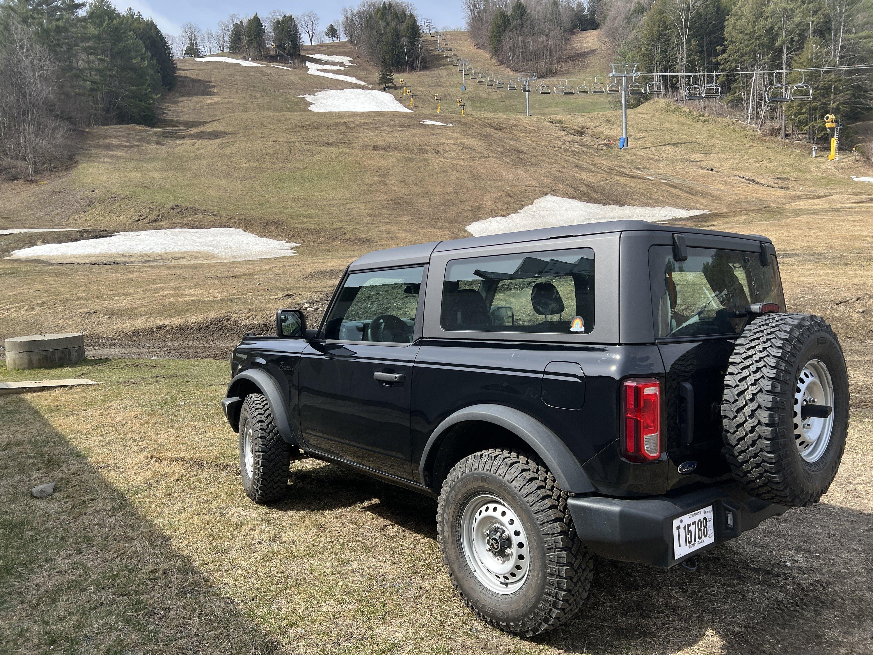 Ford Bronco Show us your installed wheel / tire upgrades here! (Pics) IMG_0928