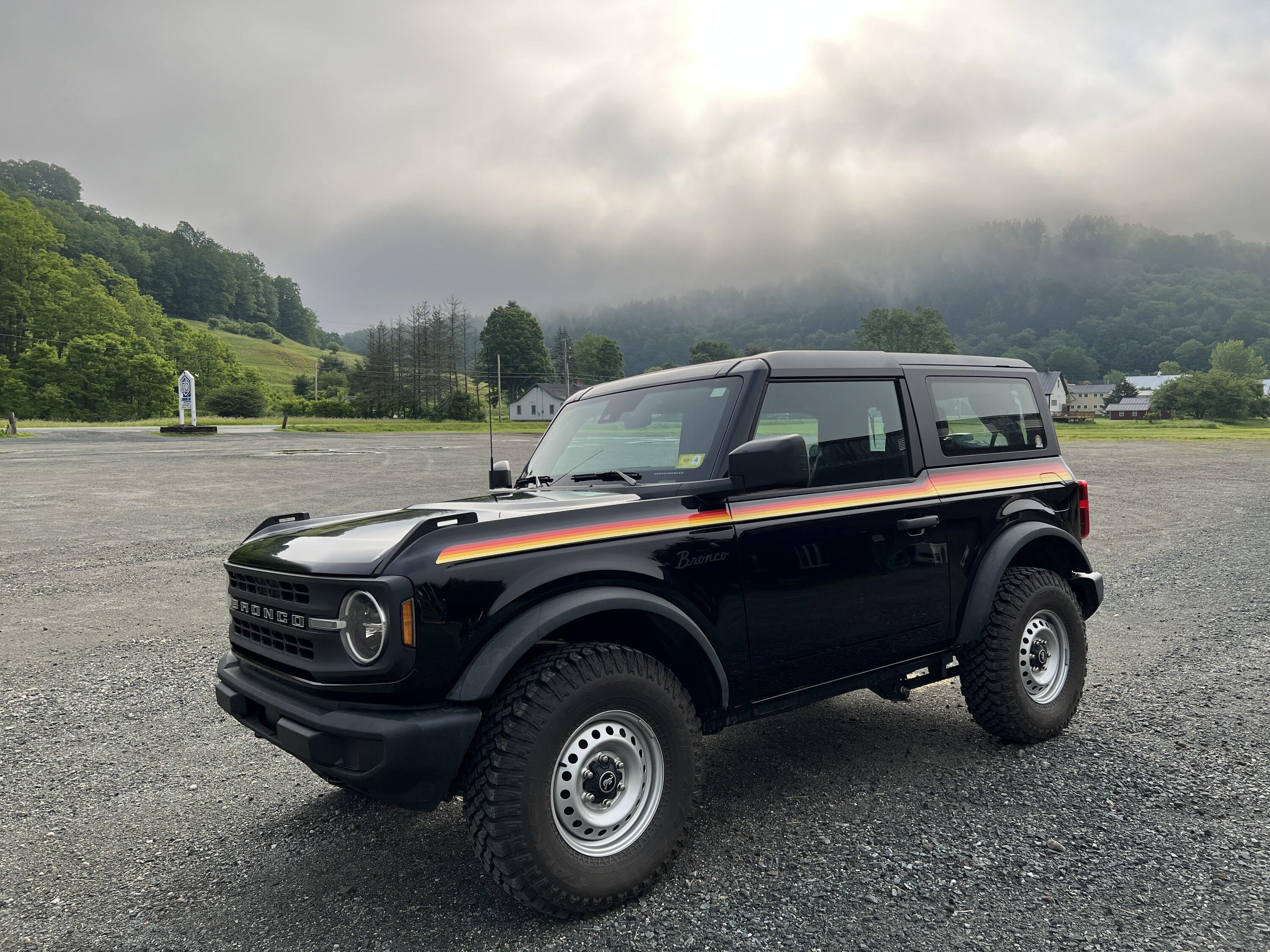 Ford Bronco Show us your installed wheel / tire upgrades here! (Pics) IMG_1313