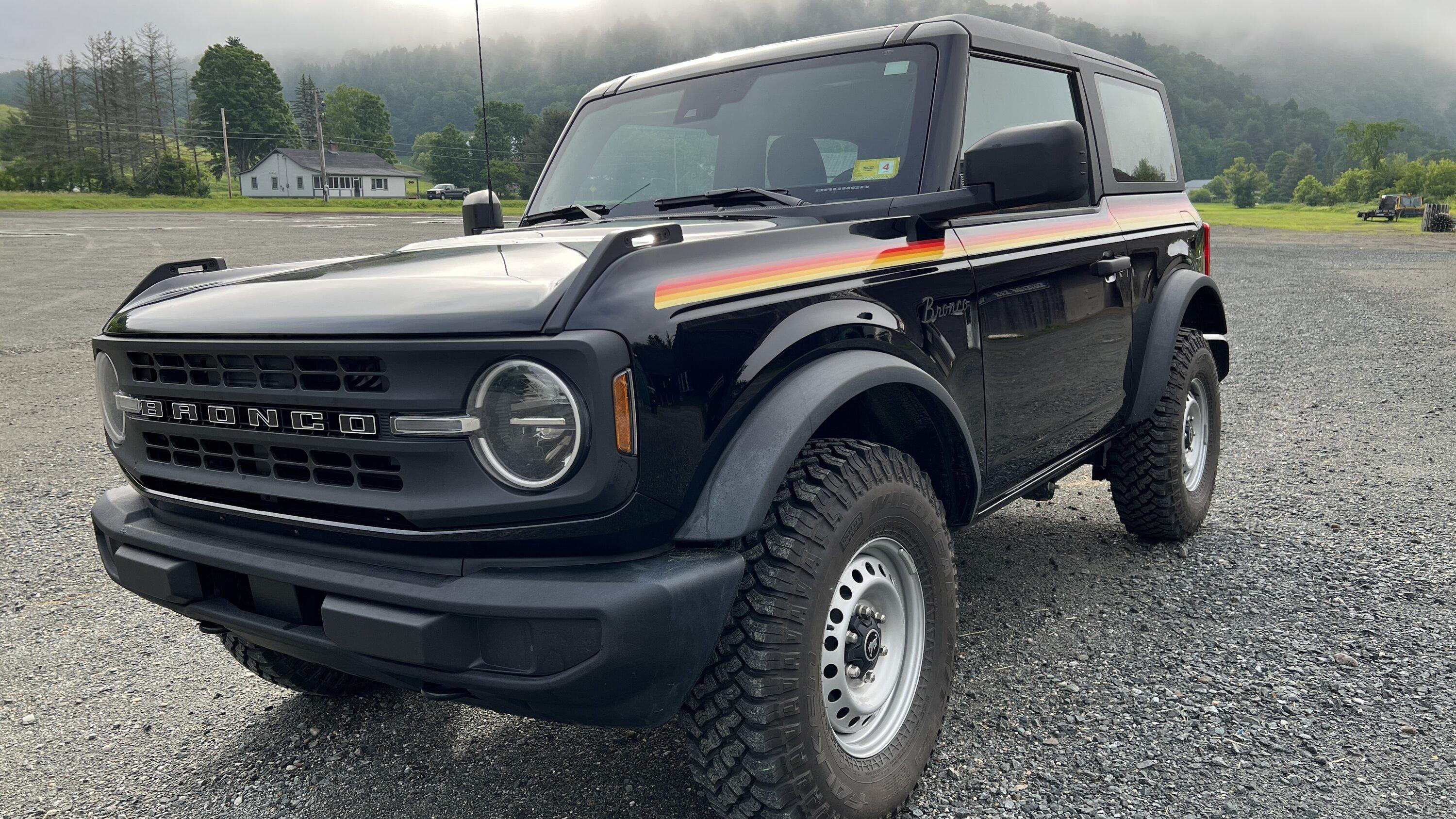 Ford Bronco Show us your installed wheel / tire upgrades here! (Pics) IMG_1317