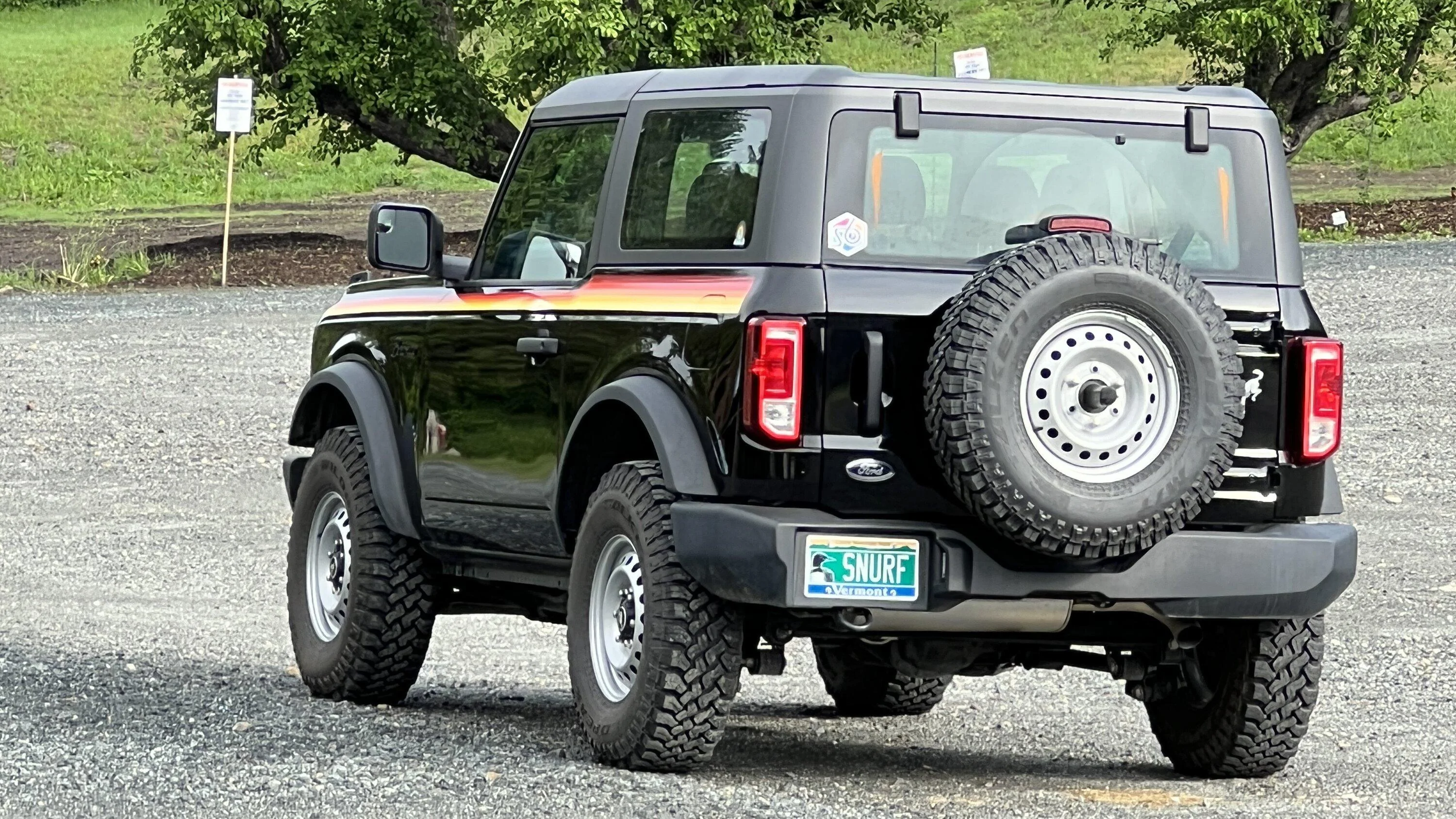 Ford Bronco Show us your installed wheel / tire upgrades here! (Pics) IMG_1320
