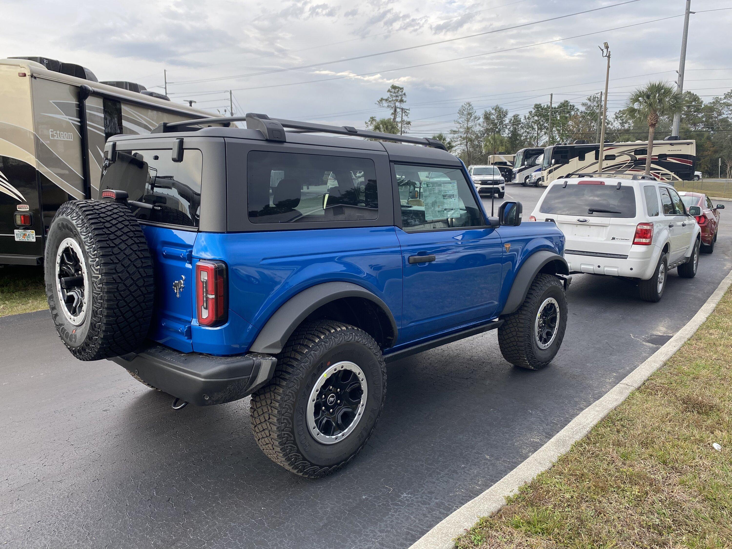 Ford Bronco 11/28/2022 Build Week 3D58EF33-8A21-4EDD-B816-F0461AAFACC4