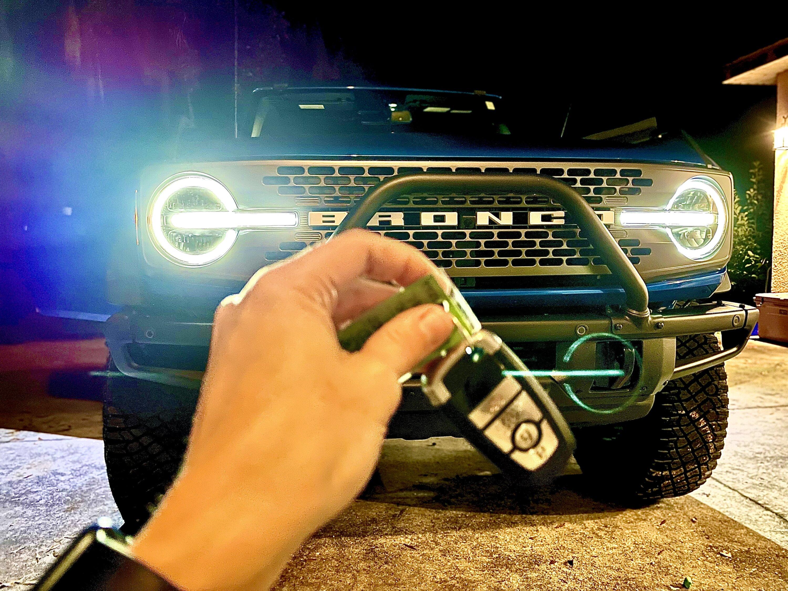 Ford Bronco 11/28/2022 Build Week 13FCF124-2A77-42EE-A273-D660B4110EC0