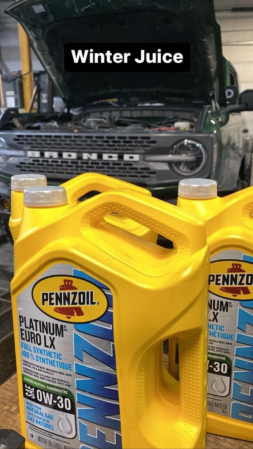 Ford Bronco Optional 0w30 Engine Oil D5A2862B-A71B-4812-A92F-EDA27F3CC40B