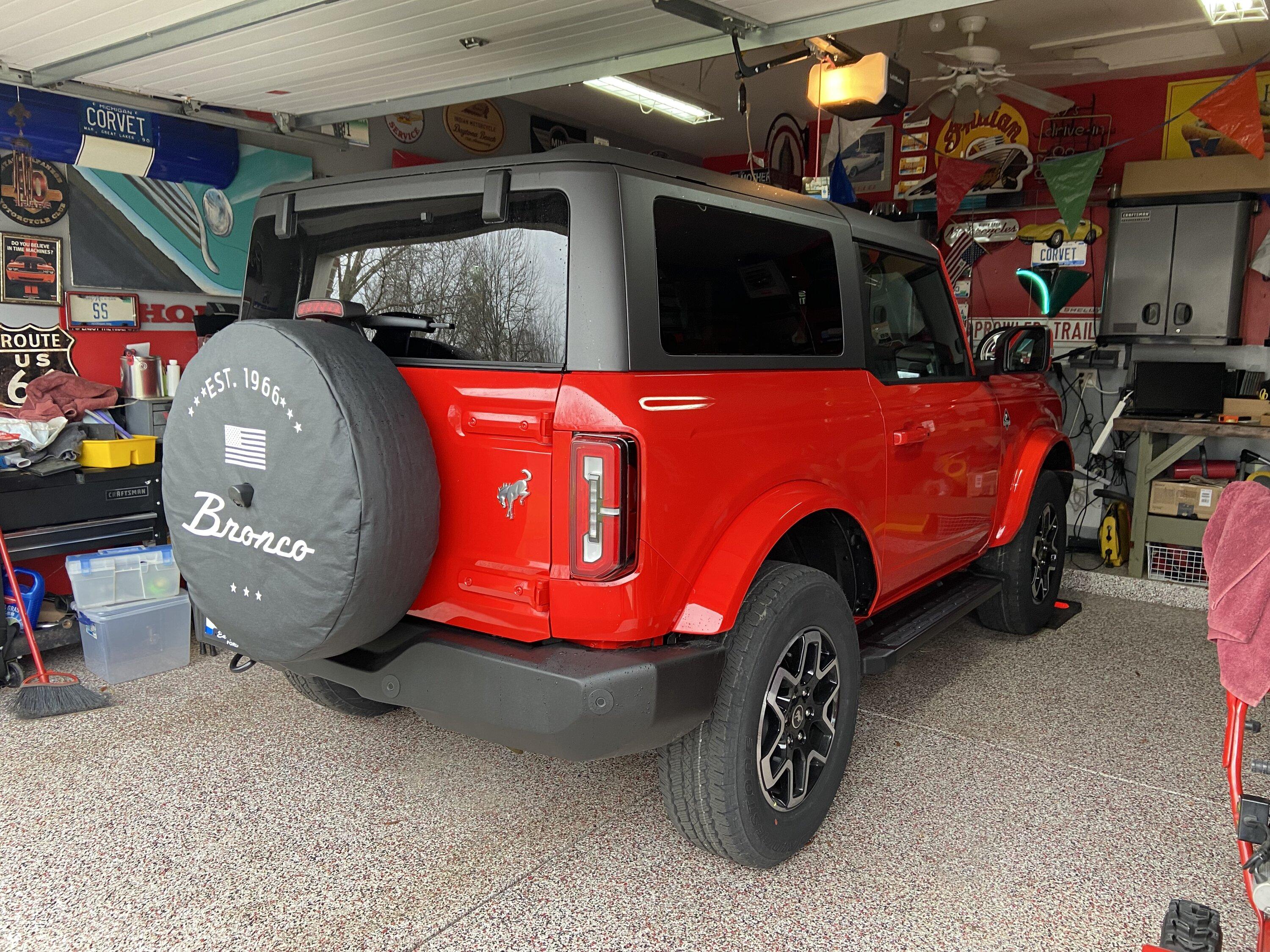 Ford Bronco My 2023 2 door arrived! 55FF2F2D-FB34-40F9-876F-3960CAFF1BA0