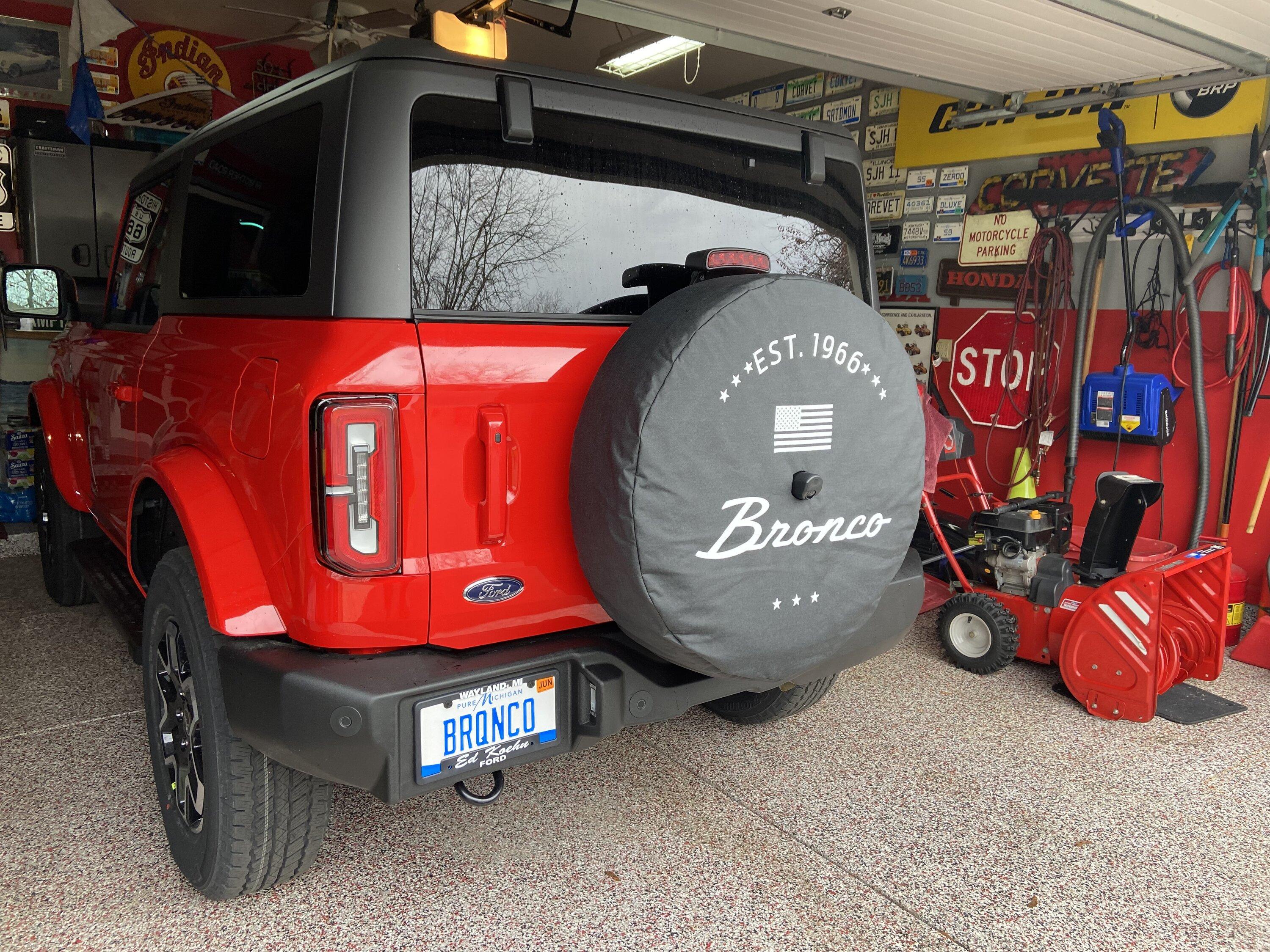 Ford Bronco My 2023 2 door arrived! 235B702D-B04B-4C26-96F0-90D6BCD55090