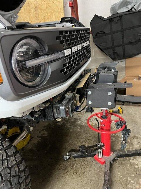 Ford Bronco 38x13.5r17 Patagonia M/T Sasquatch Badlands 2in Lift/Build Thread Round 2 IMG_1355