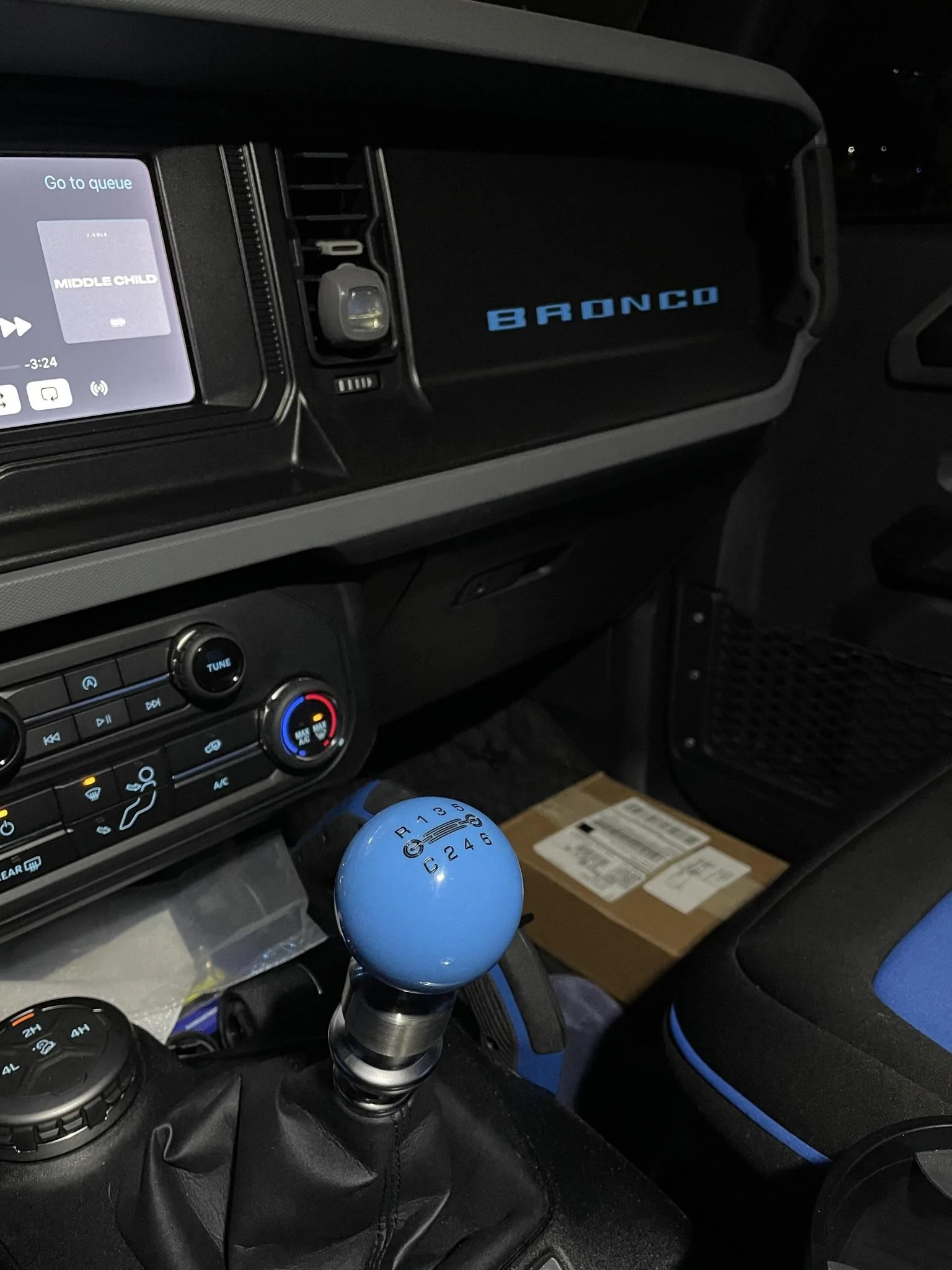 Ford Bronco 7spd weighted shift knob?? 447511AA-5F28-4A74-AEE2-1DC12EB08BF6