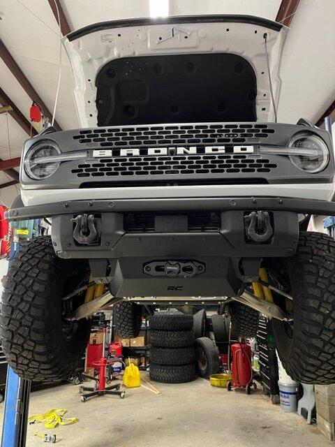 Ford Bronco 38x13.5r17 Patagonia M/T Sasquatch Badlands 2in Lift/Build Thread Round 2 IMG_1370