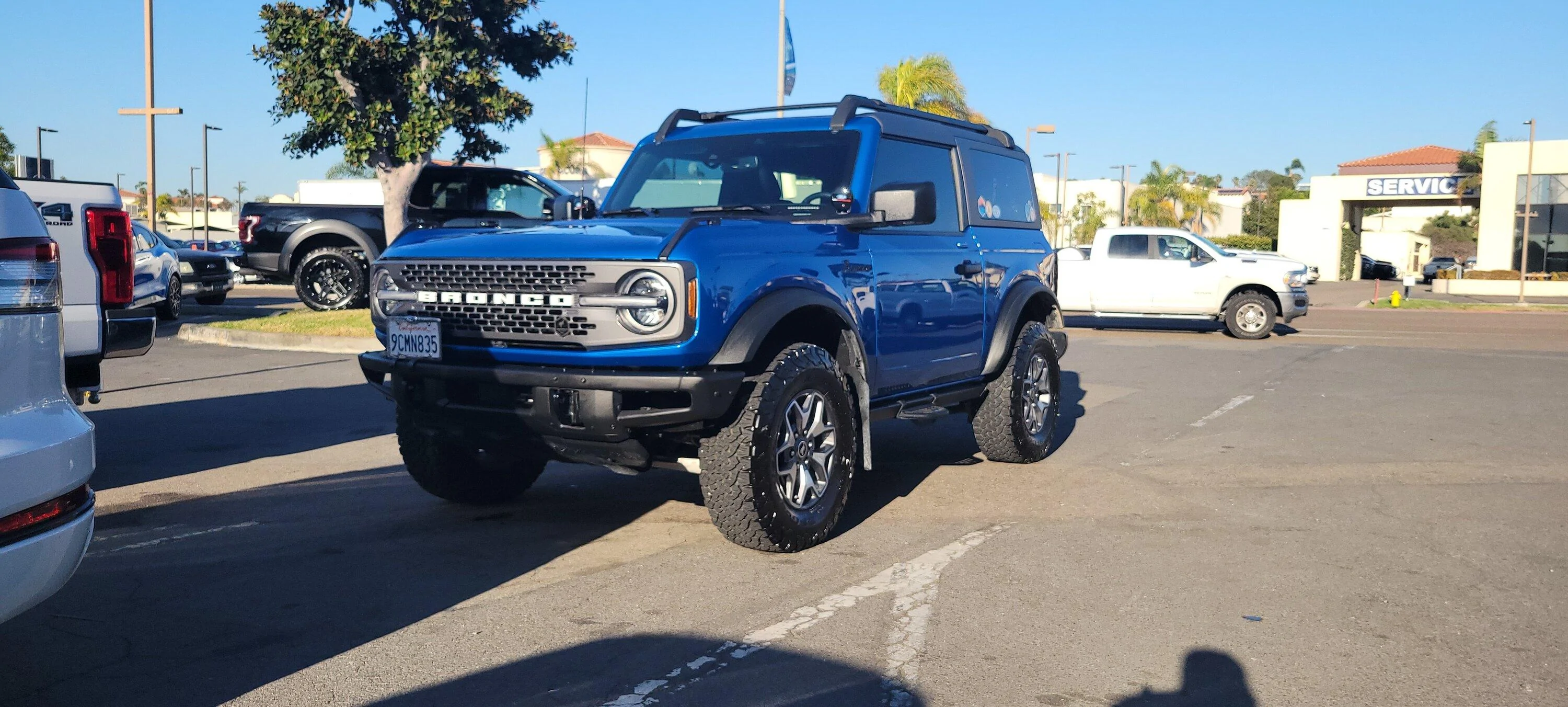 Ford Bronco Bronco Team 2 door. 20221115_145844
