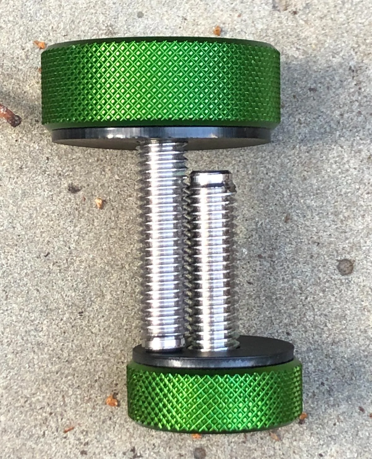 Ford Bronco ROCKWORKX tool-less Hardtop Bolts IMG_2140